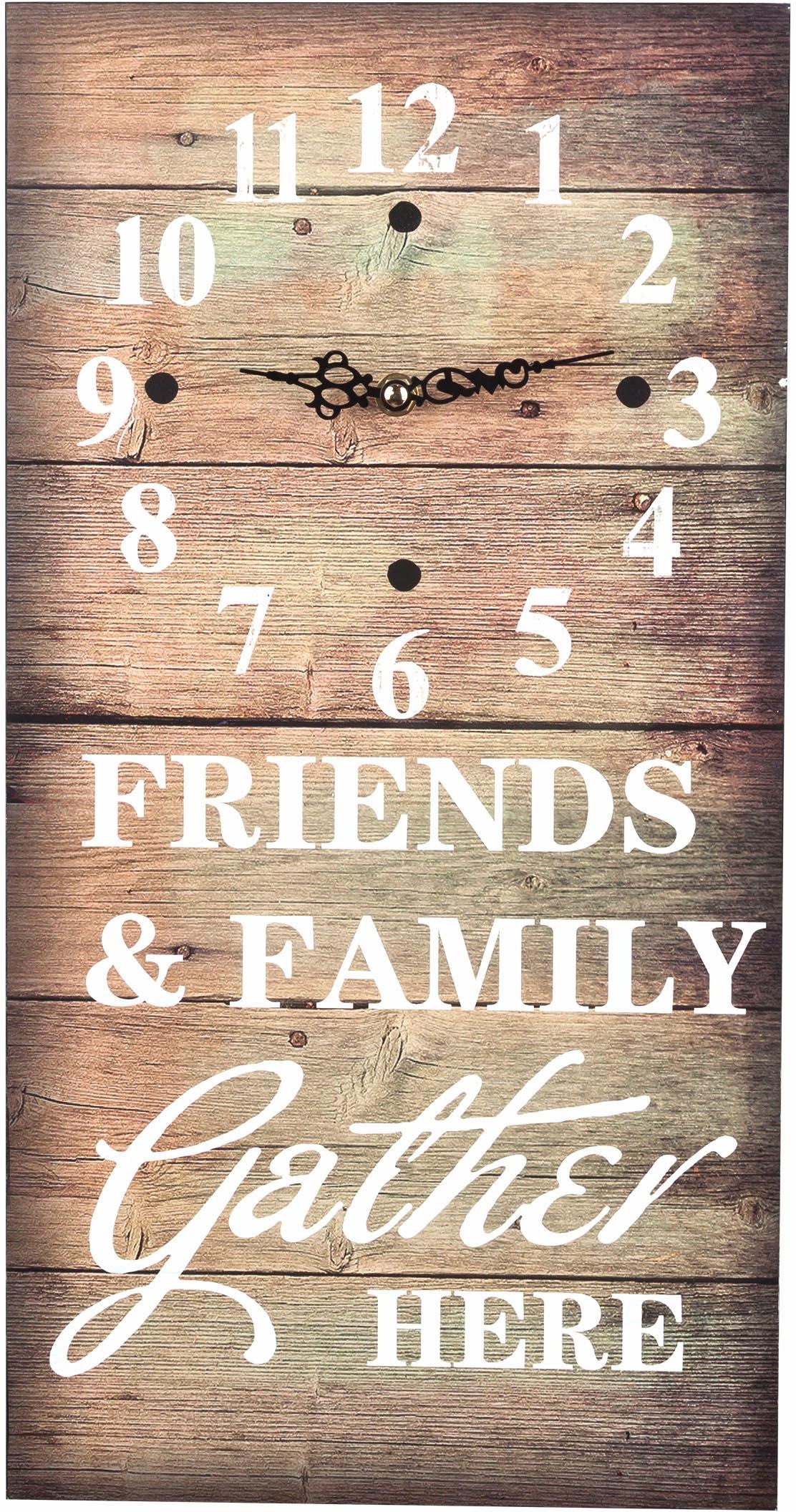 Image of pajoma Wanduhr »Friends & Family« bei Ackermann Versand Schweiz