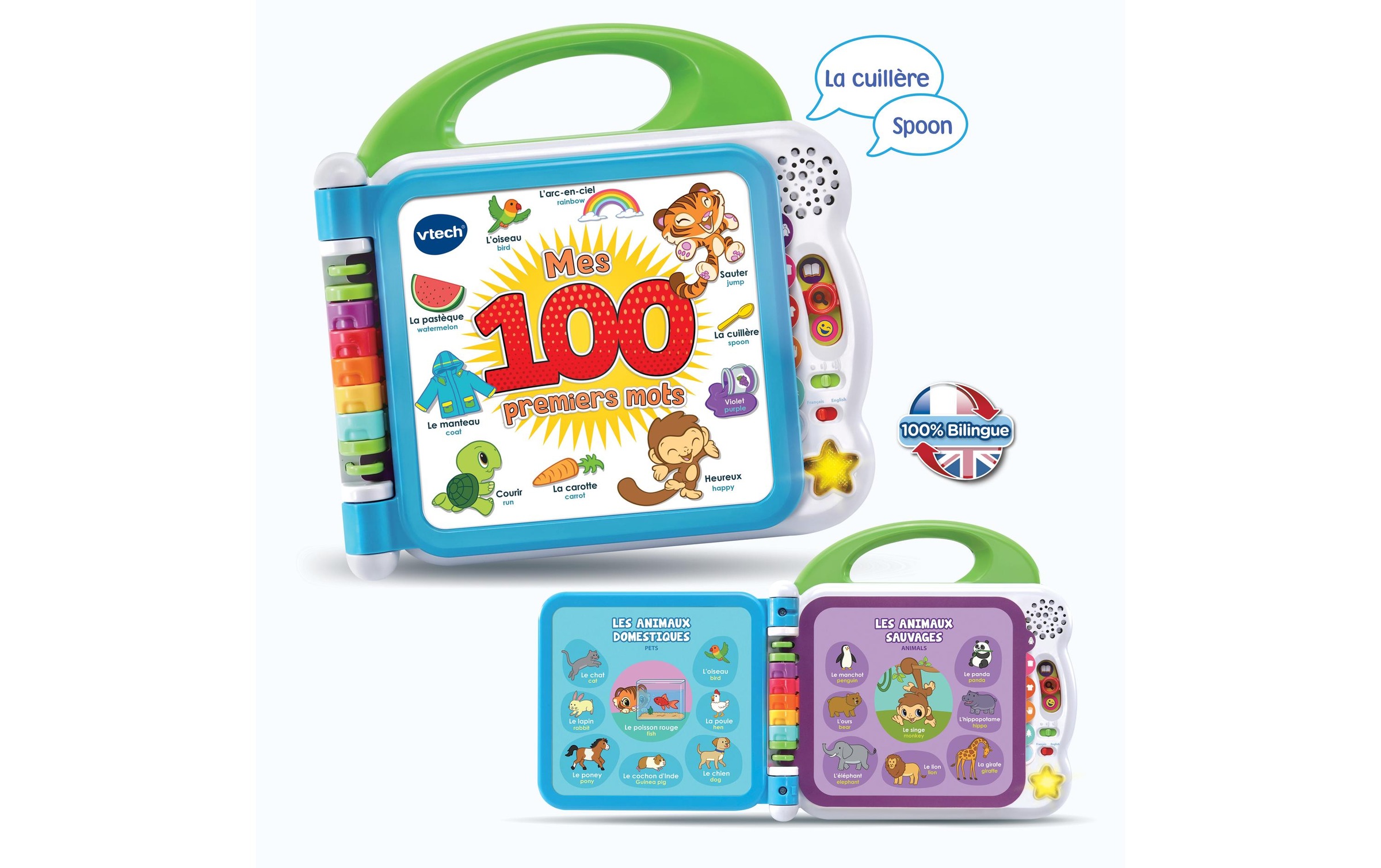 Vtech® Lernspielzeug »Mon premier imagier zweisprachig, Französisch, Englisch«