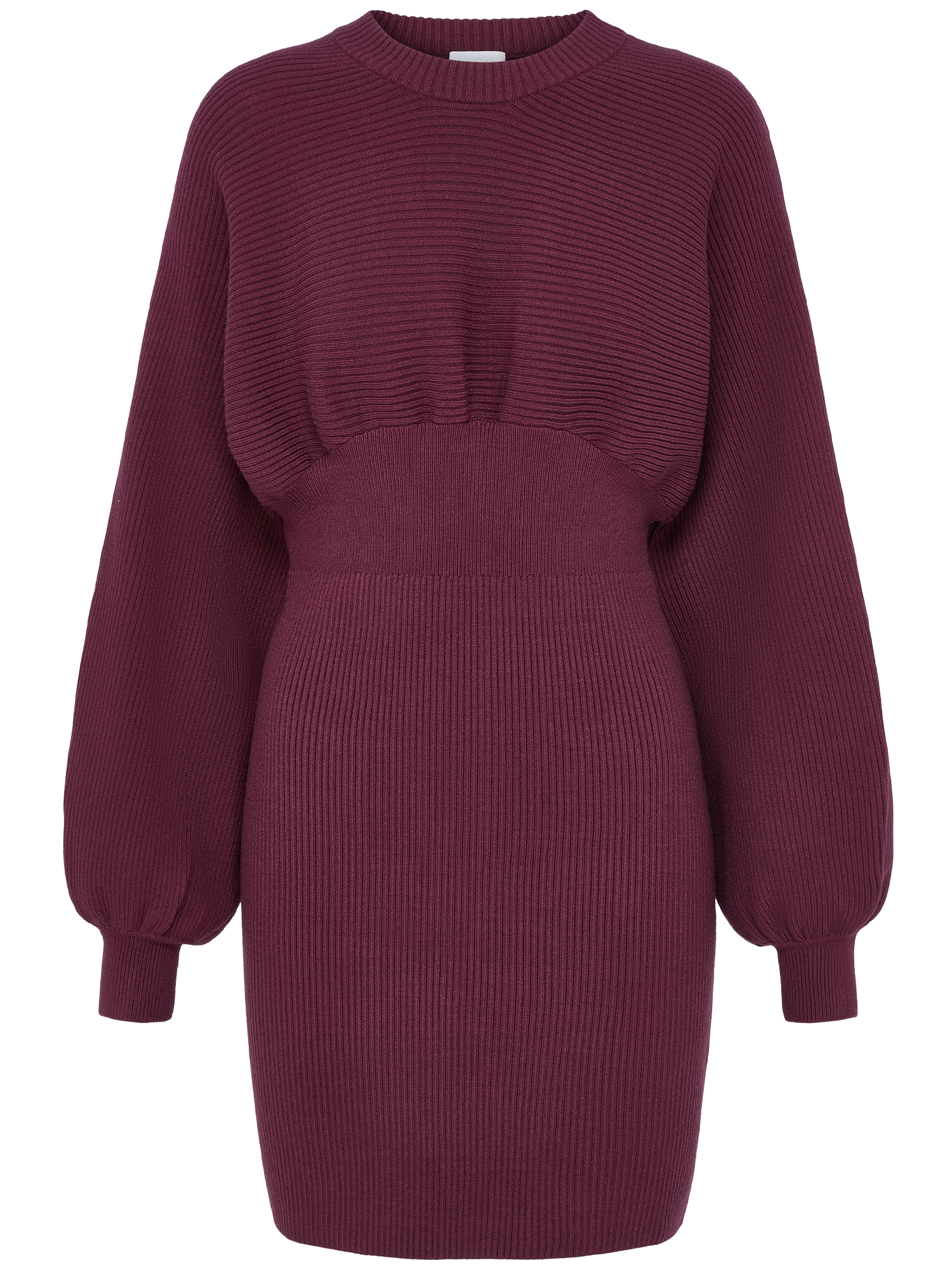 LeGer Mini-robe »Camille, LeGer by Lena Gercke« Sans poches aus Rippstrick, Fledermausärmel