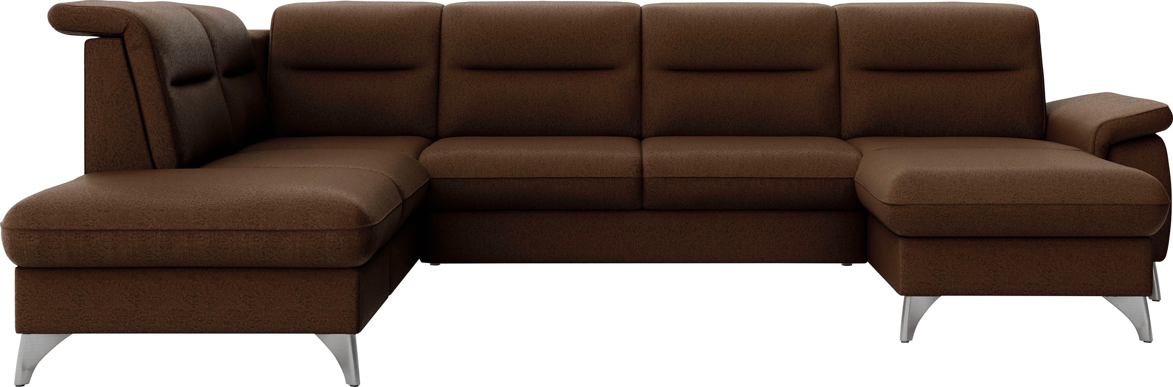 sit&more Wohnlandschaft »Astoria U-Form«, wahlweise mit motorischer Relaxfunktion