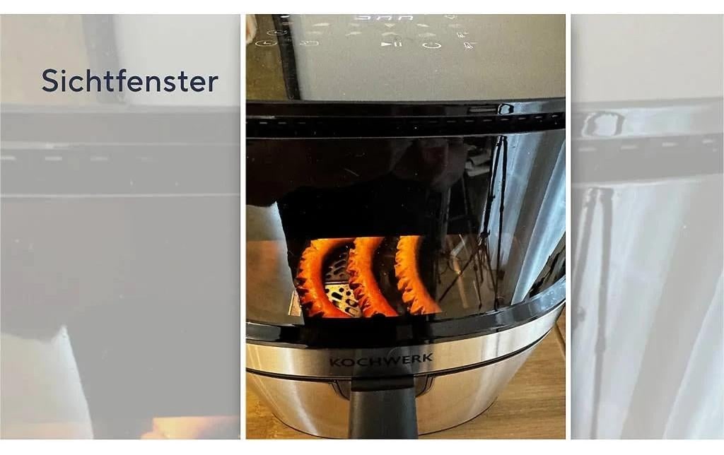 Heissluftfritteuse »Rach’s Kochwerk 7,5 l«, 2200 W