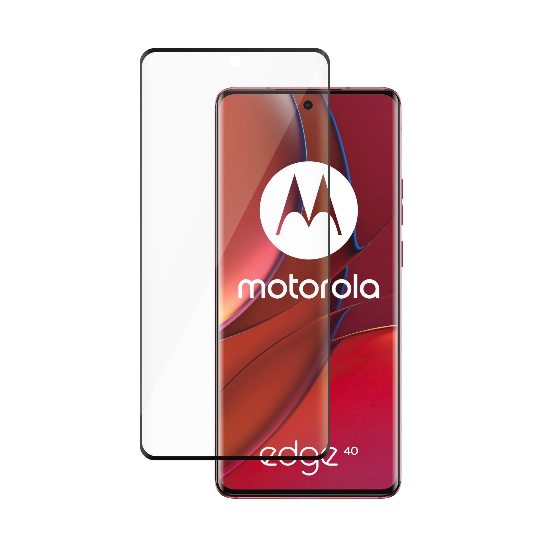 SAFE by PanzerGlass Displayschutzglas »Ultra-Wide Fit Screen Protection«, für Motorola edge 40-Motorola edge X40, Displayschutzfolie, Schutzfolie, Bildschirmschutz, kratz- & stossfest