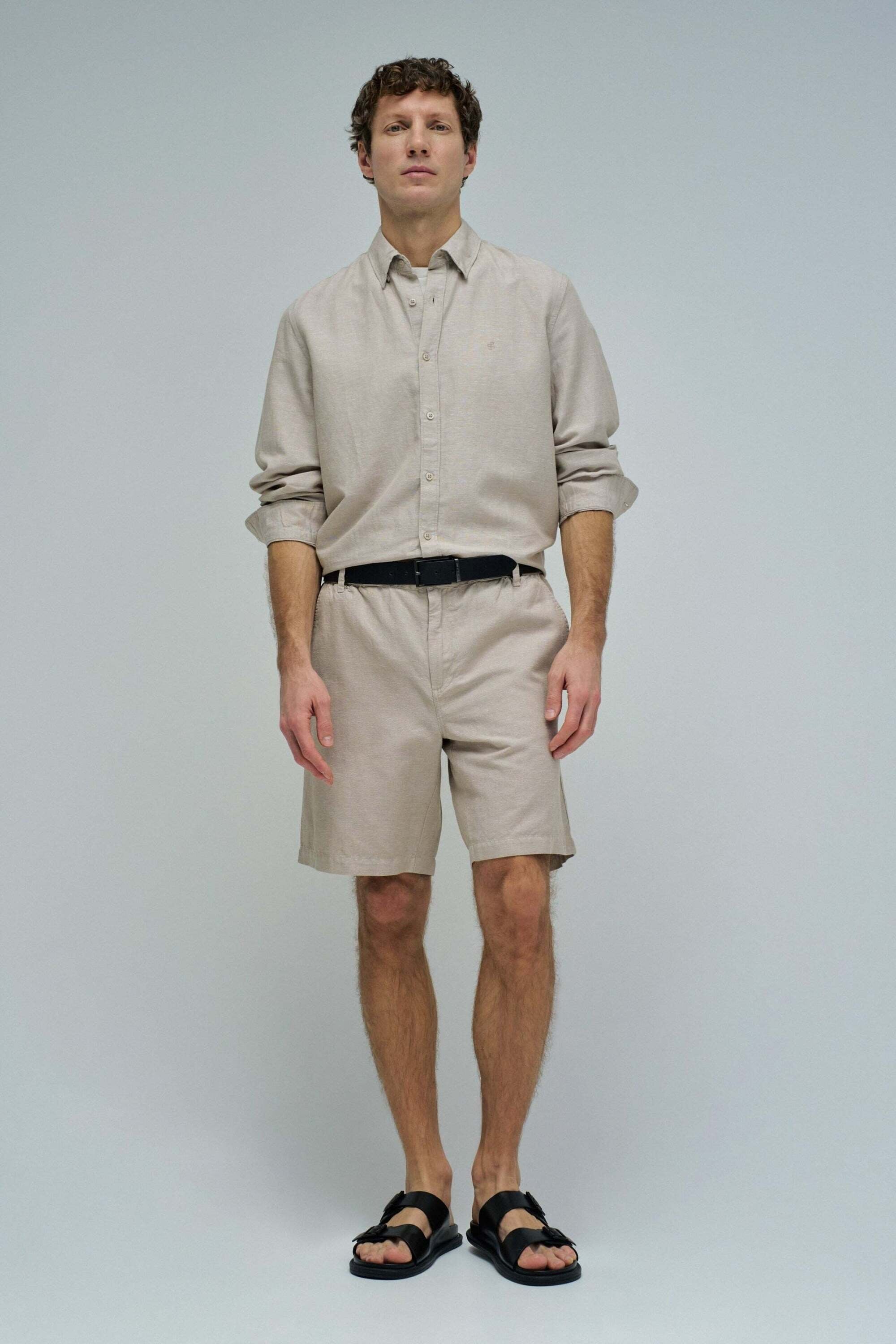 Salsa Short »Salsa Jeans Leinenshorts Cotton Linen«