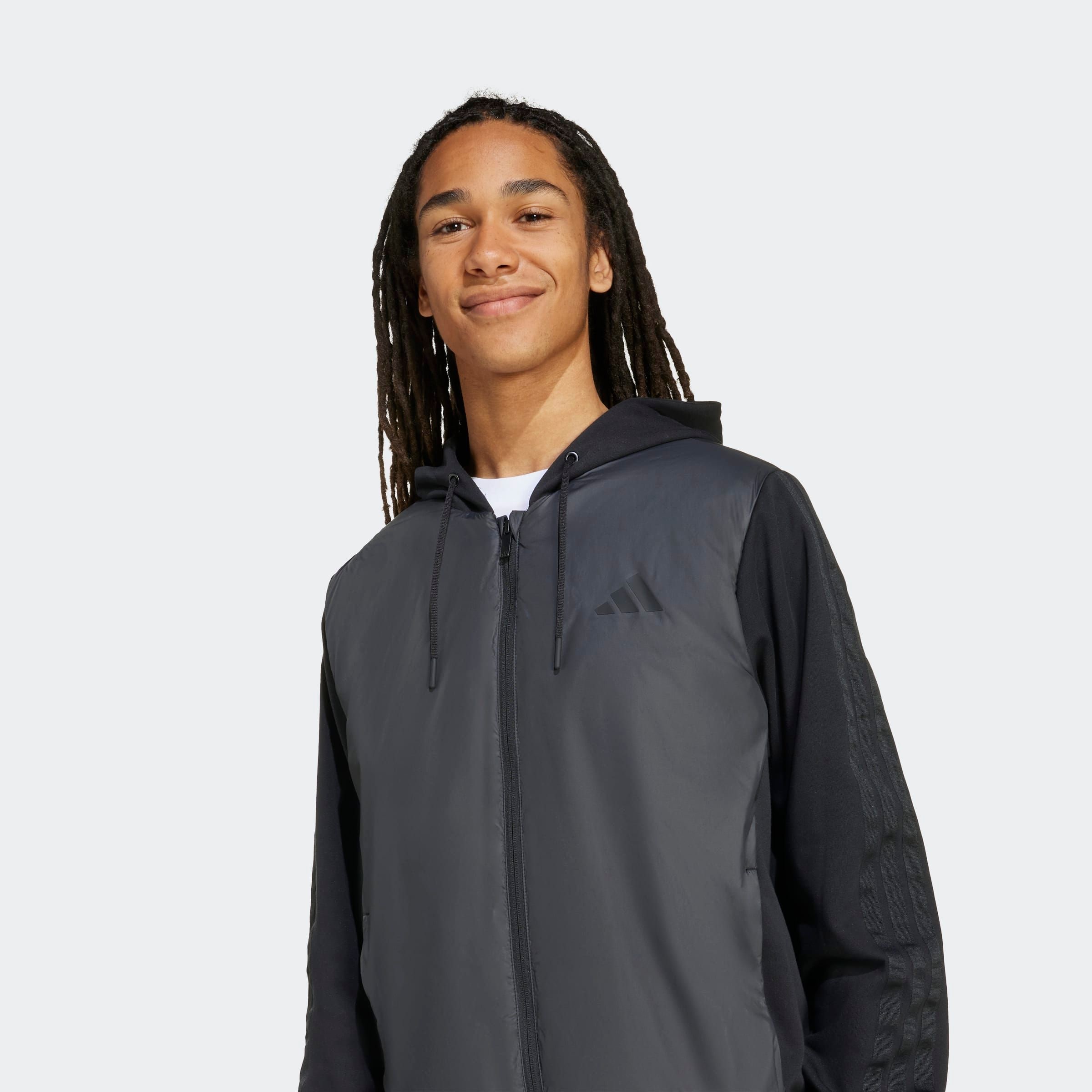 adidas Sportswear Veste d'extérieur »ESSENTIALS CLIMAWARM 3-STREIFEN HYBRID ISOLIERENDE«