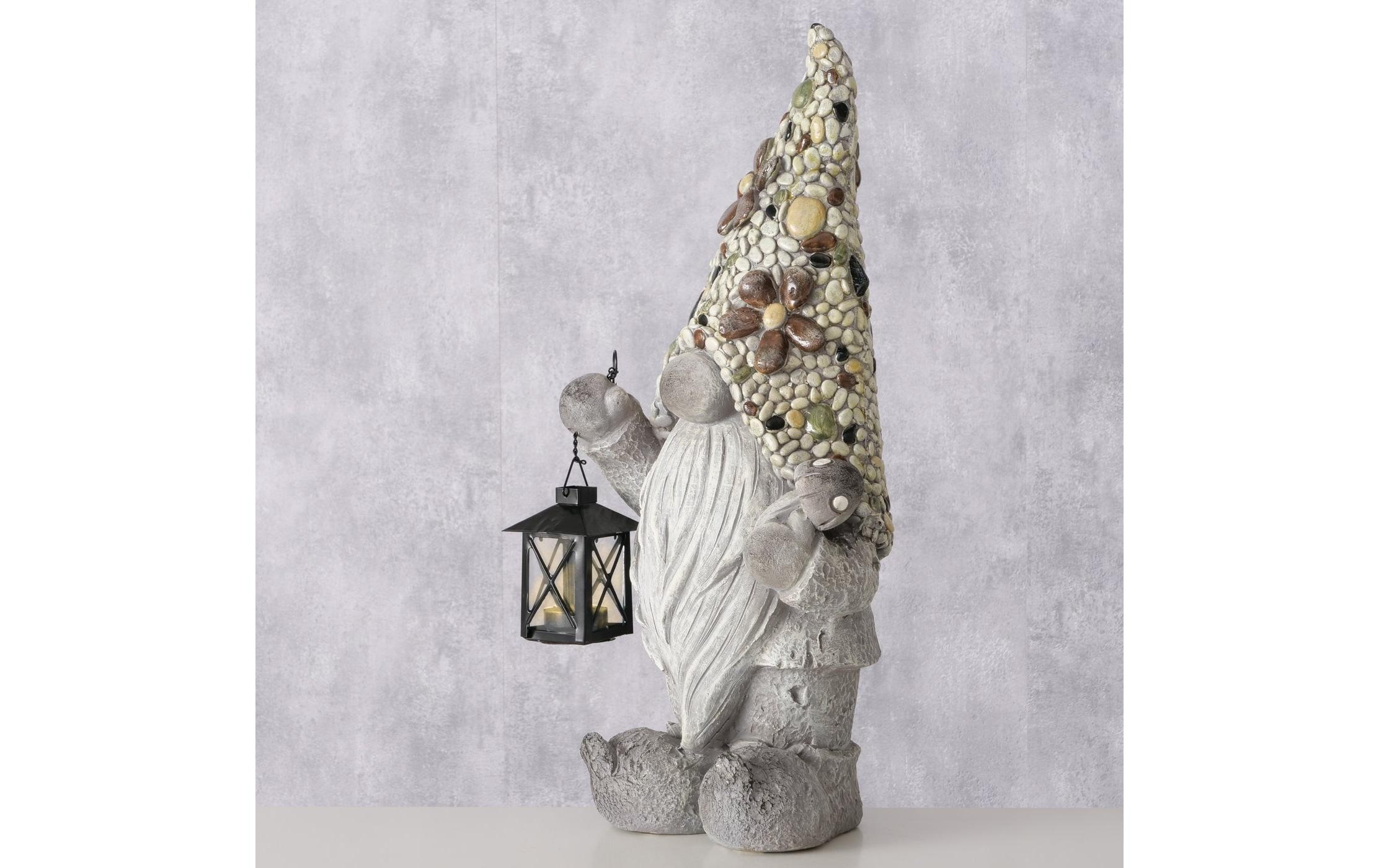 BOLTZE Figurine de décoration »Zwerg Pauly 51 5 cm«