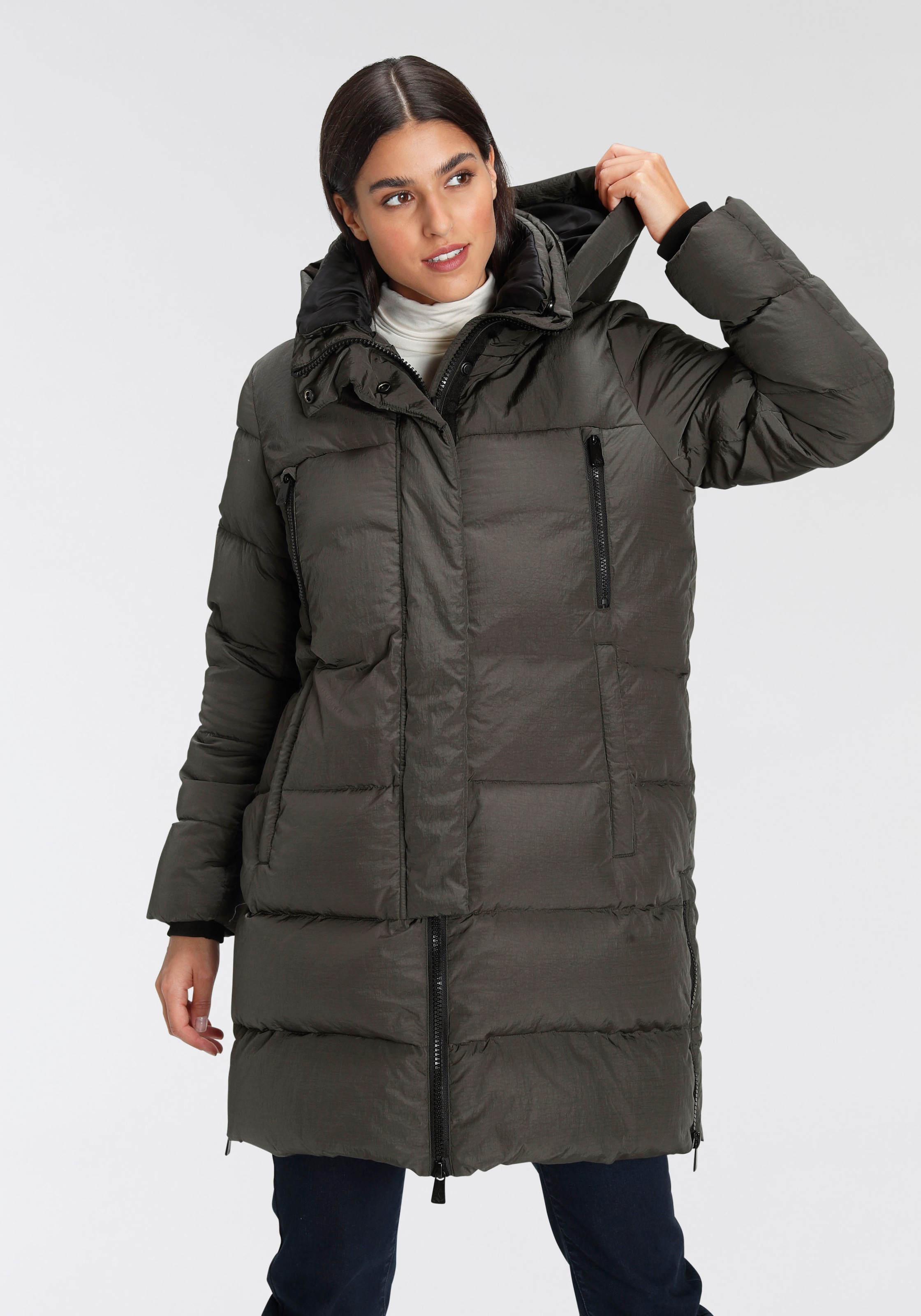 Image of Junge Danmark Daunenjacke »Ginny«, mit abnehmbarer Kapuze bei Ackermann Versand Schweiz