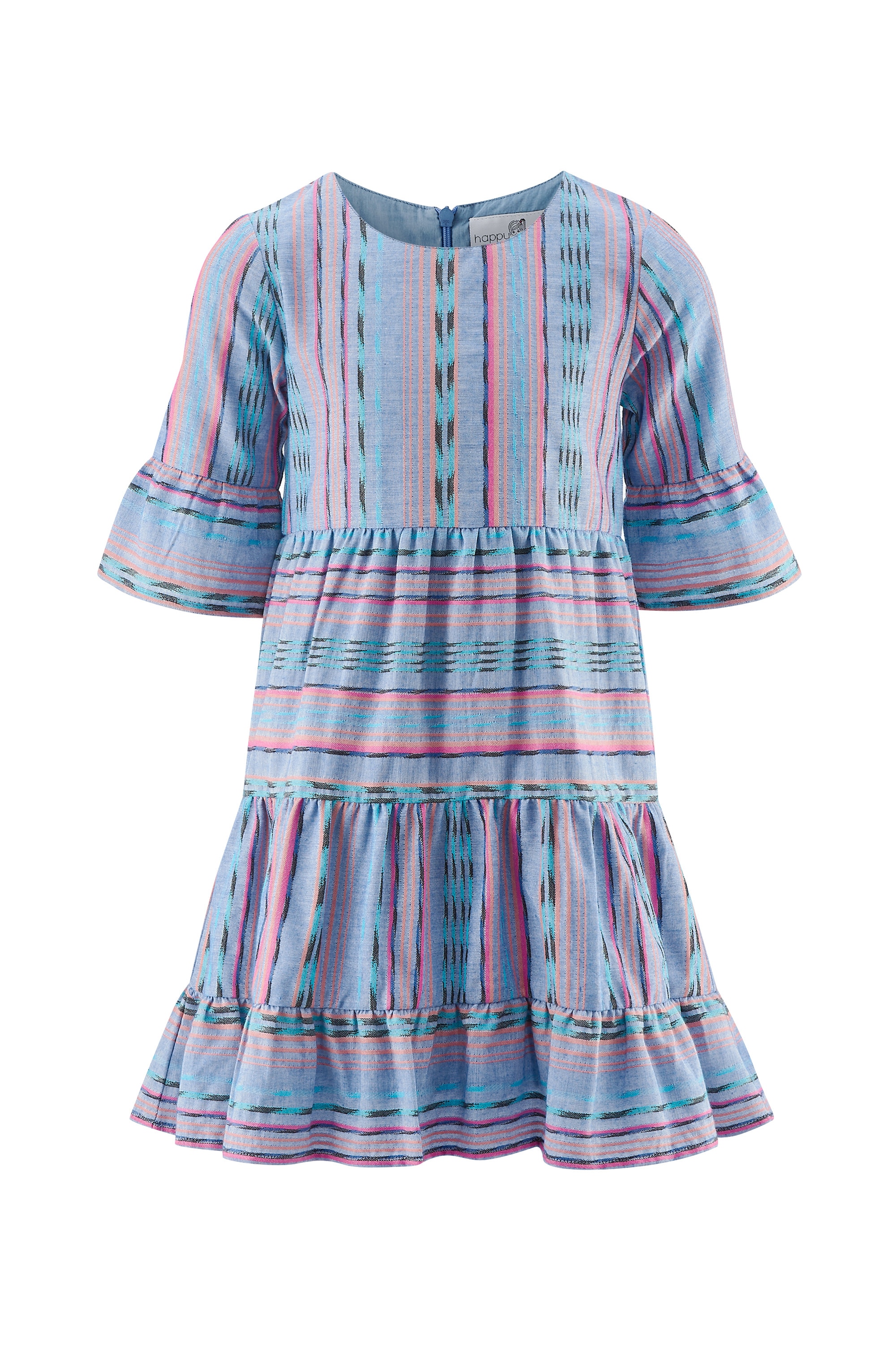 Image of happy girls Sommerkleid "Mädchenkleid"