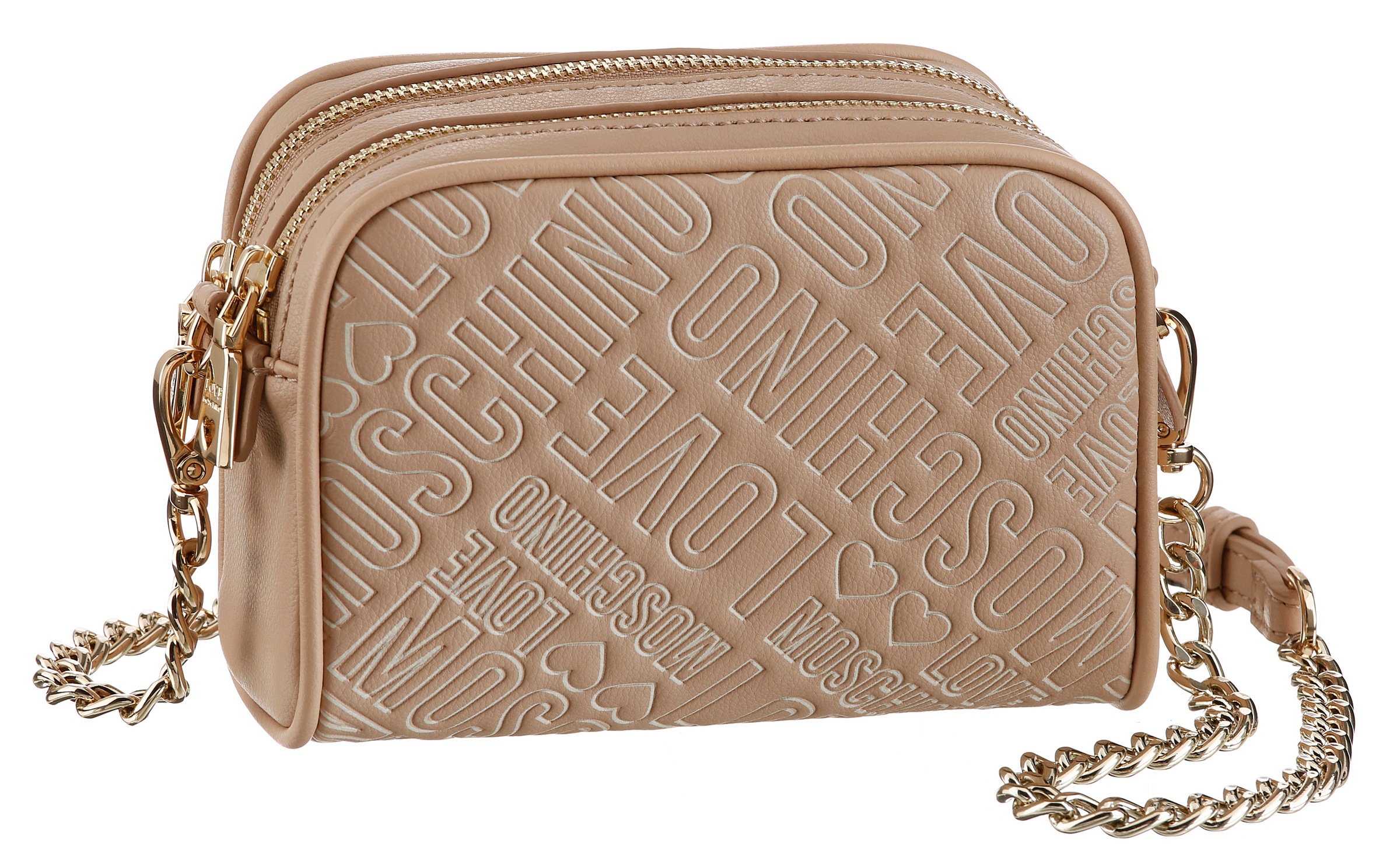 LOVE MOSCHINO Mini Bag, mit Allover Logo Prägung kaufen