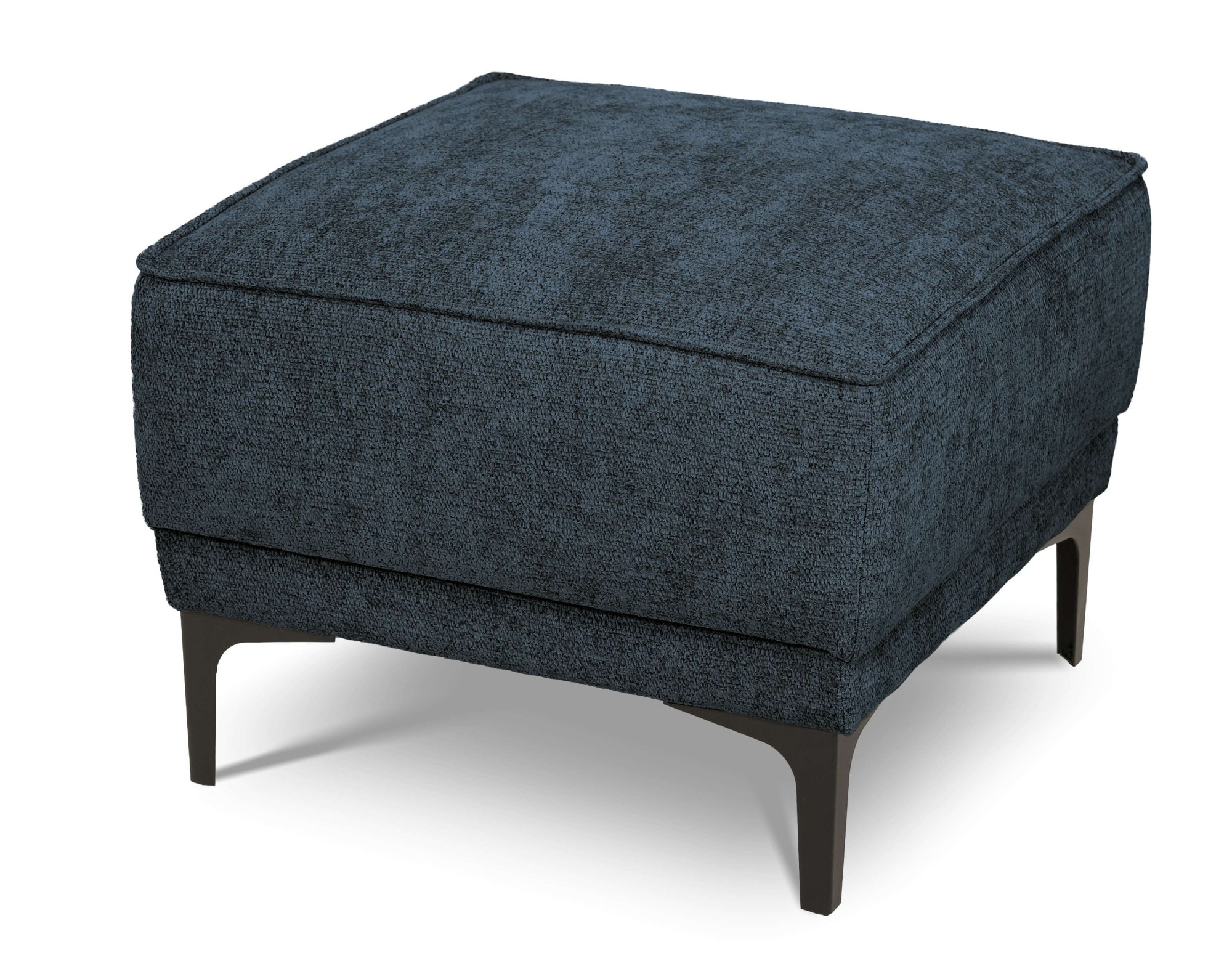 GOODproduct Polsterhocker »Oland, Pouf, passend zur Serie OLAND, Chenille-Bezug« passend zur Serie OLAND