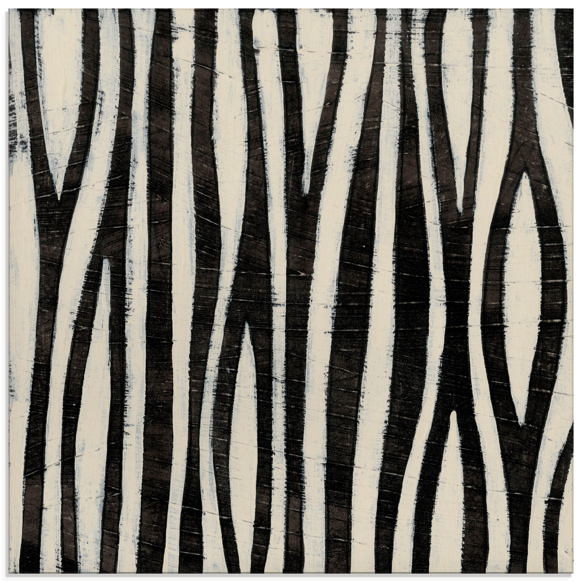 Image of Artland Glasbild »Hieroglyph XI«, Muster, (1 St.) bei Ackermann Versand Schweiz