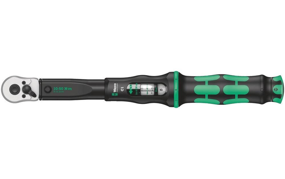 Image of Wera Drehmomentschlüssel "Wera Click-Torque C 1 Drehmomentschlüssel" 1 Stk. tlg.