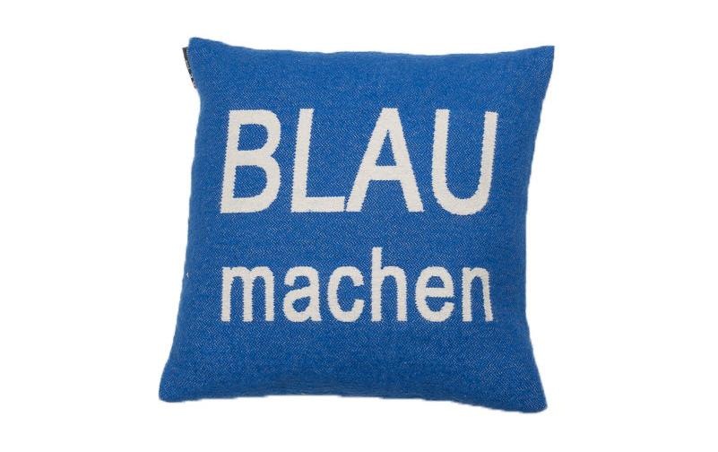 Image of DAVID FUSSENEGGER Kissenbezug »Blau«, (1 St.) bei Ackermann Versand Schweiz