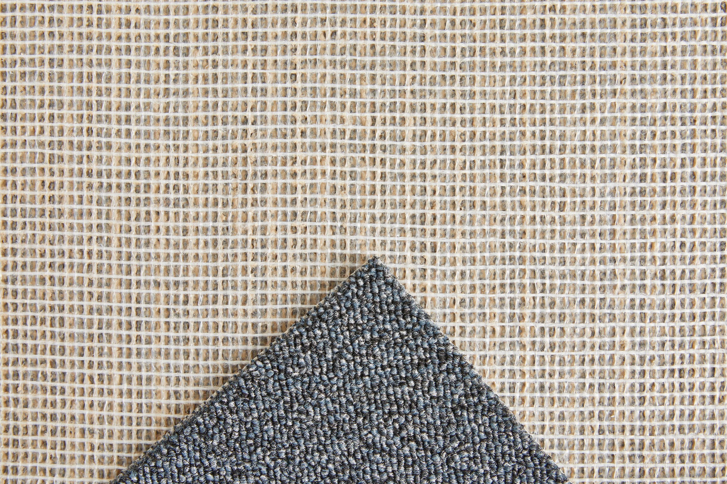 my home Teppichboden »Malte, melierte Schlinge, Made in Belgium« rechteckig 6 mm Höhe Breite 400 & 500 cm, langlebig, pflegeleicht, trittschalldämmend