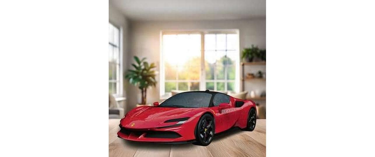 Ravensburger 3D-Puzzle »Iconics Ferrari SF90 Stradale« 3D-Effekt