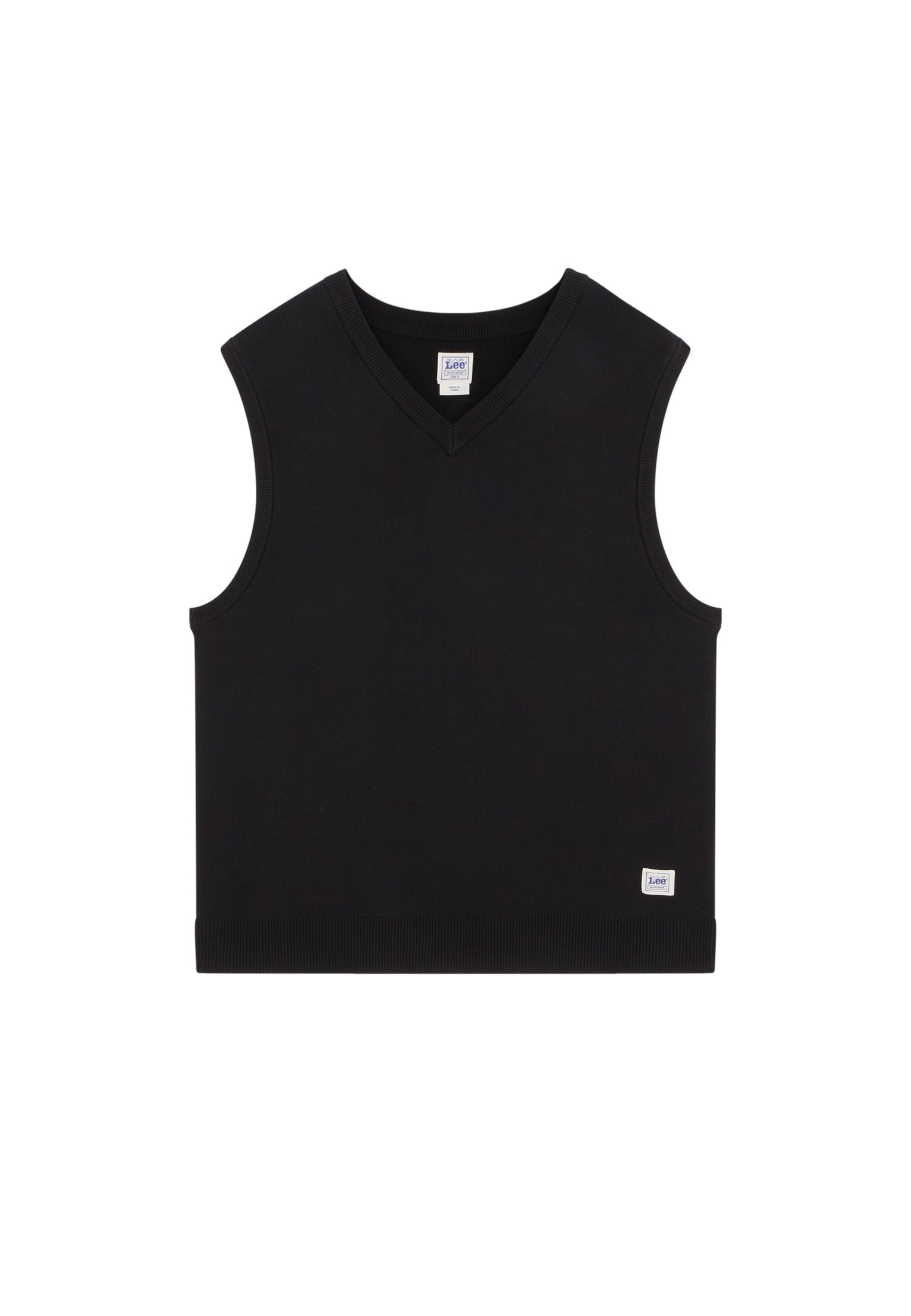 Image of Lee Pullunder "Lee Pullunder Workwear Knit"