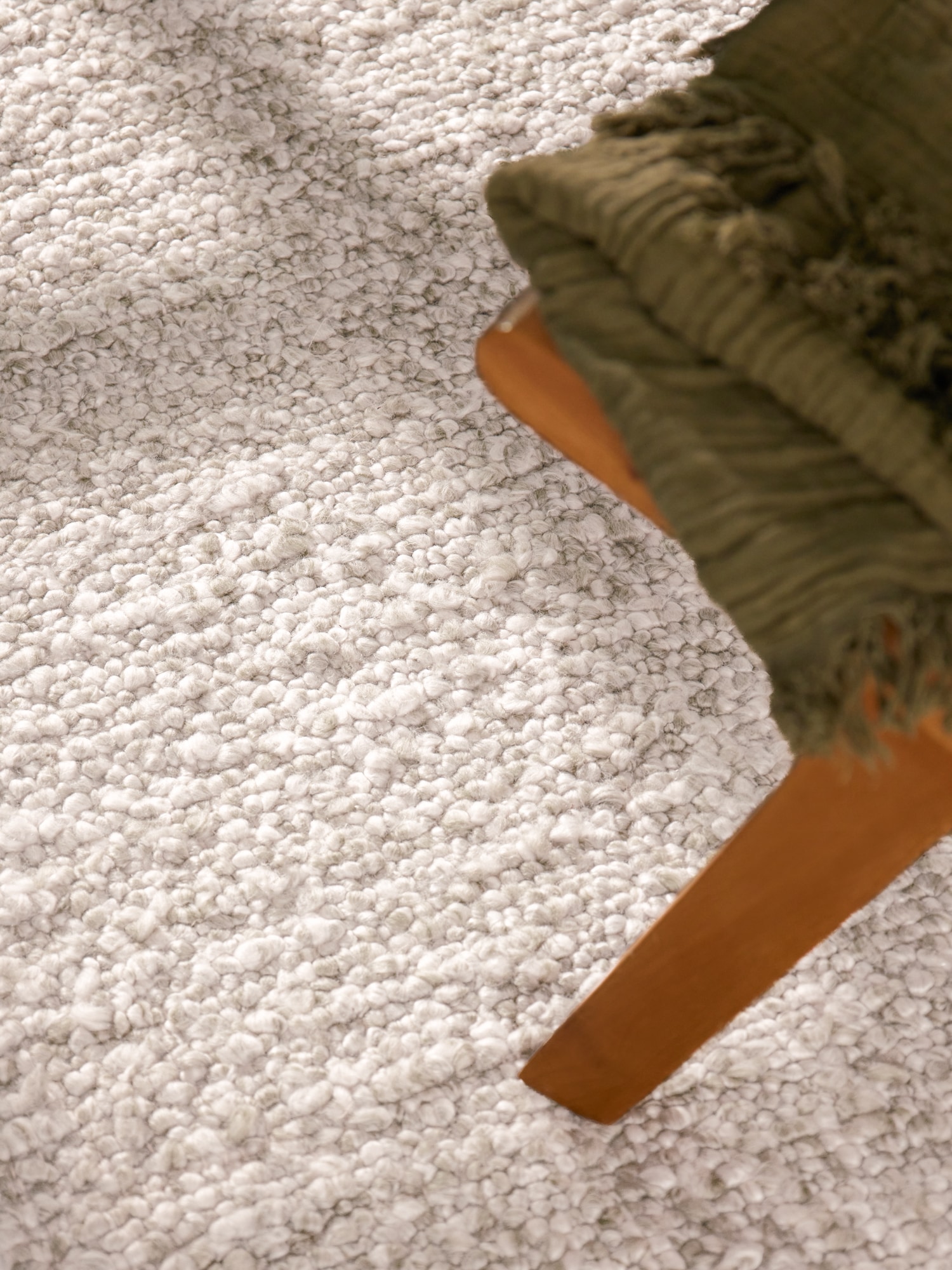 Ted Baker Tapis »Soft Bouclé Portobello , auch als Läufer« Rectangulaire 10 mm Höhe Woll-Optik, Bouclé Meliert, Wohnzimmer, Esszimmer, Schlafzimmer, Flur