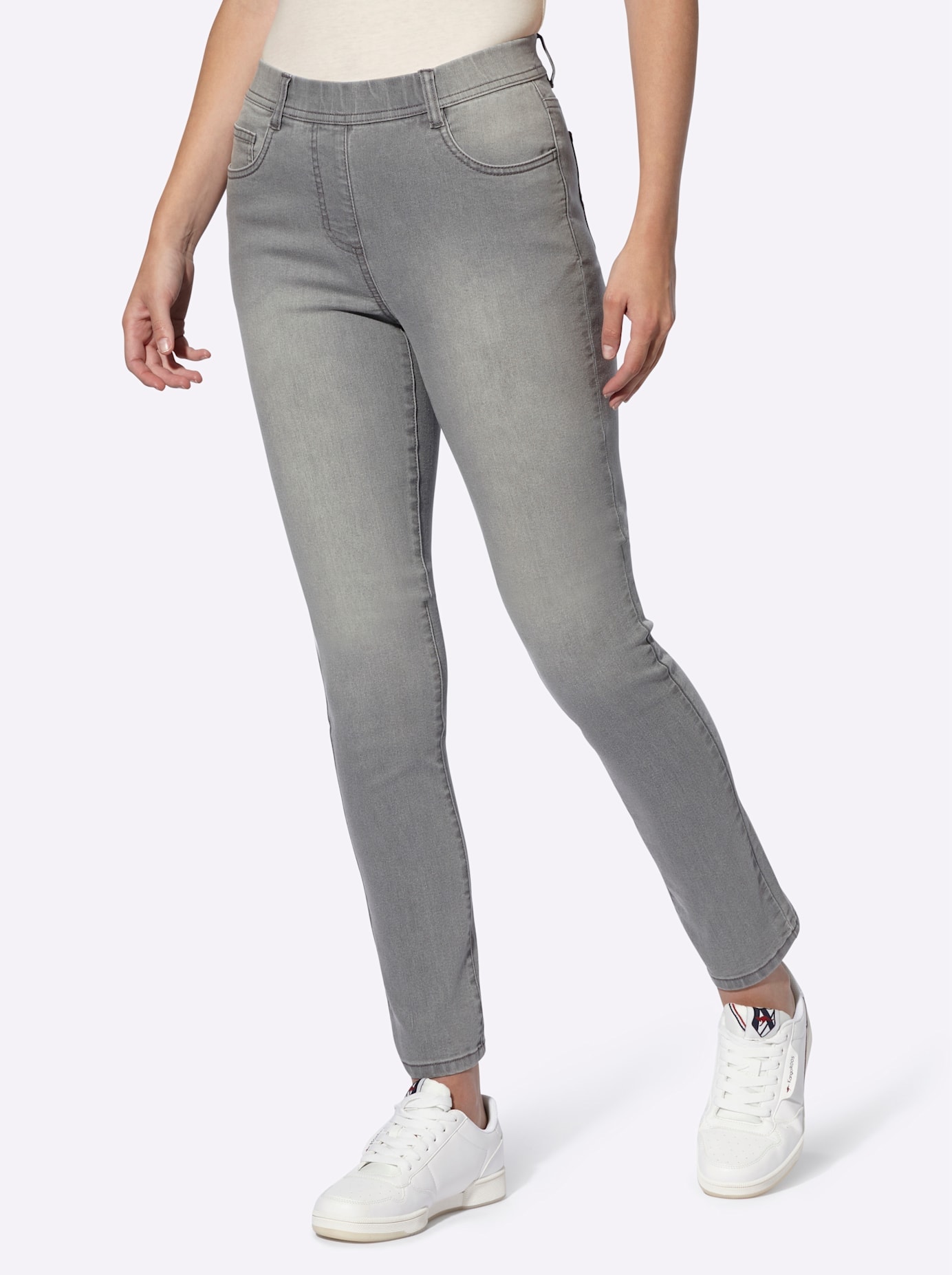heine Schlupfjeans, (1 tlg.)