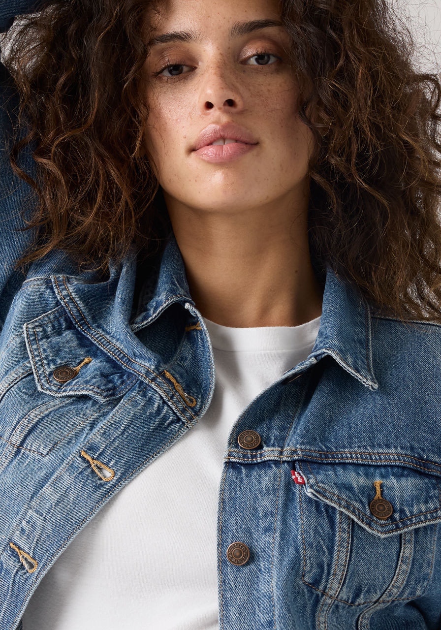 Levi's® Veste en jean »ORIGINAL TRUCKER« FRESH COLLECTION