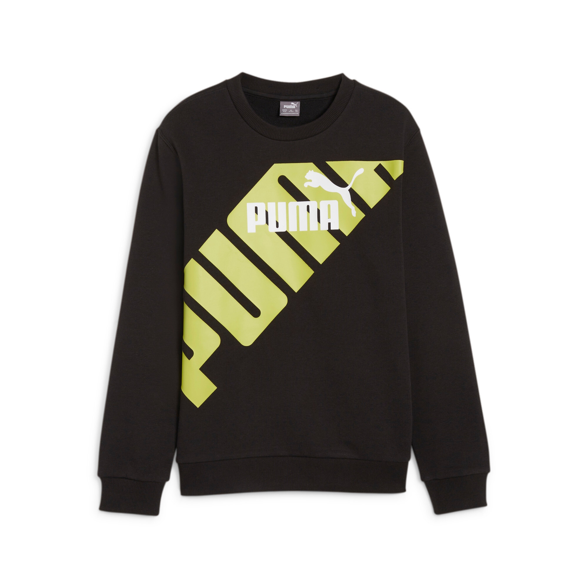 PUMA Kapuzensweatshirt »POWER GRAPHIC CREW TR B«