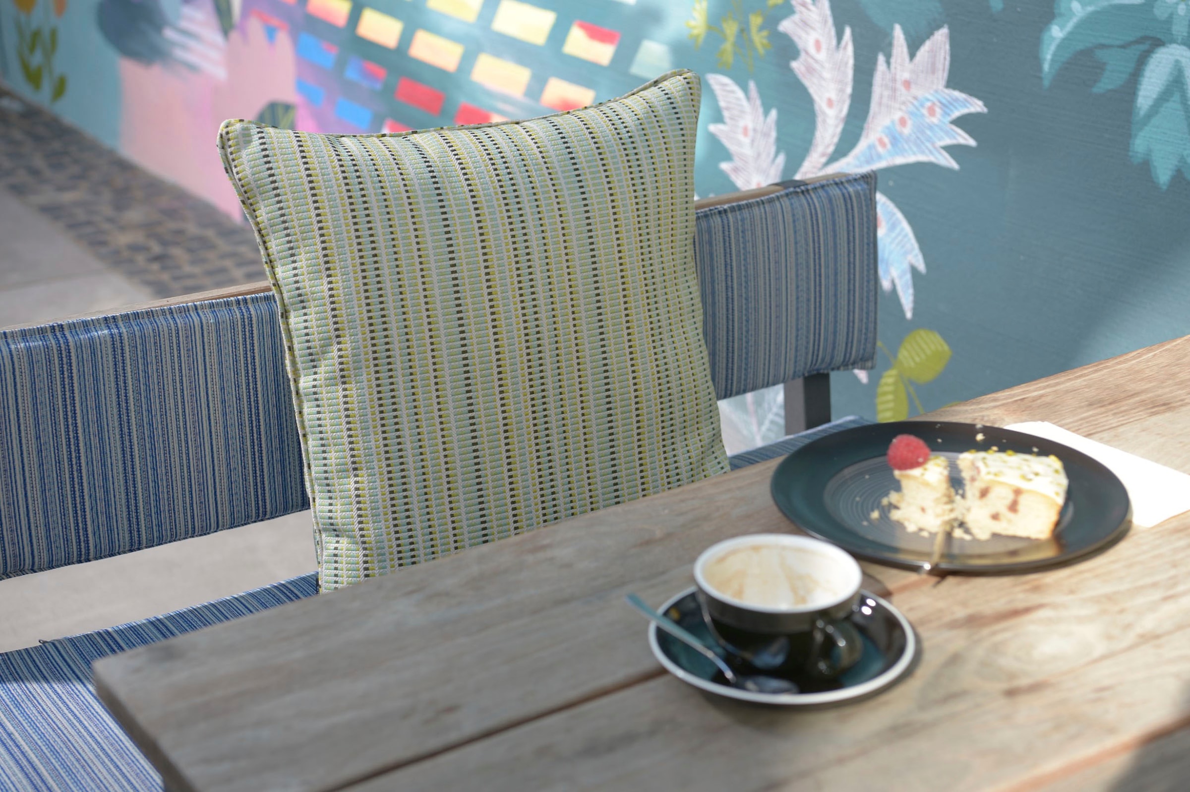 H.O.C.K. Coussin décoratif »Jordi«