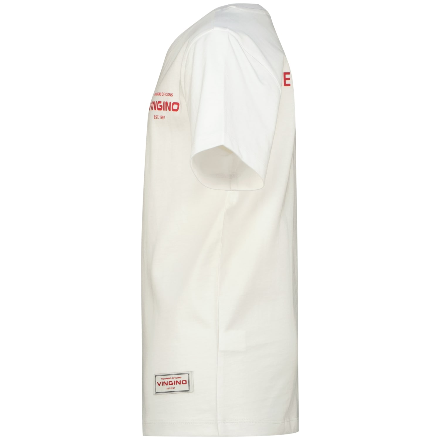 Vingino T-shirt Avec imprimé devant et grand imprimé dos, pour garçons