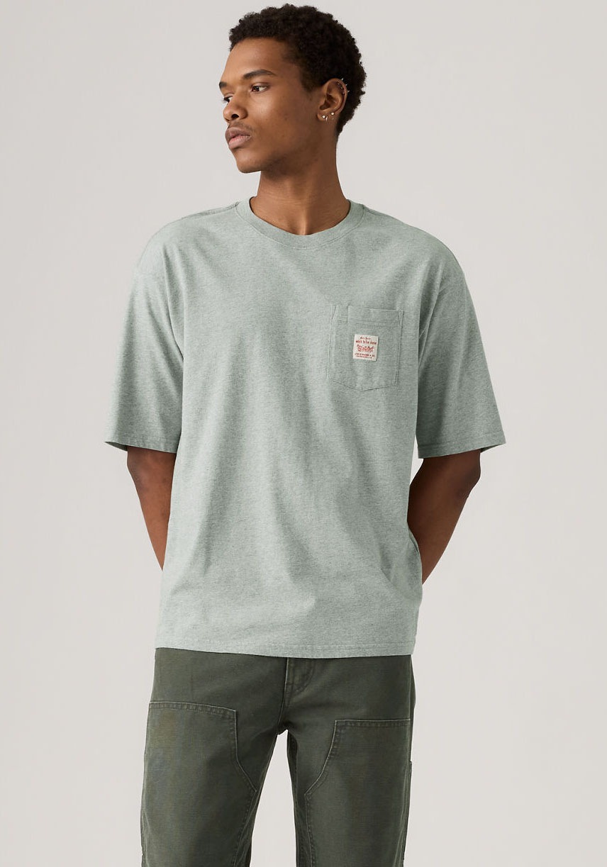 Levi's® T-Shirt »Workwear Tee« mit aufgesetzter Tasche
