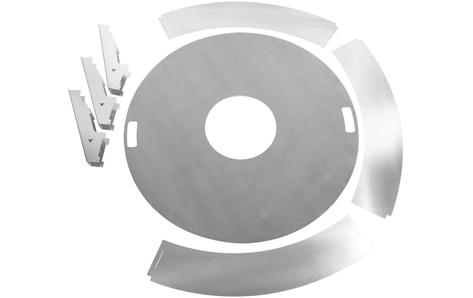 Fennek Grill Holzkohlegrill »Fennek Feuerplatten Set«