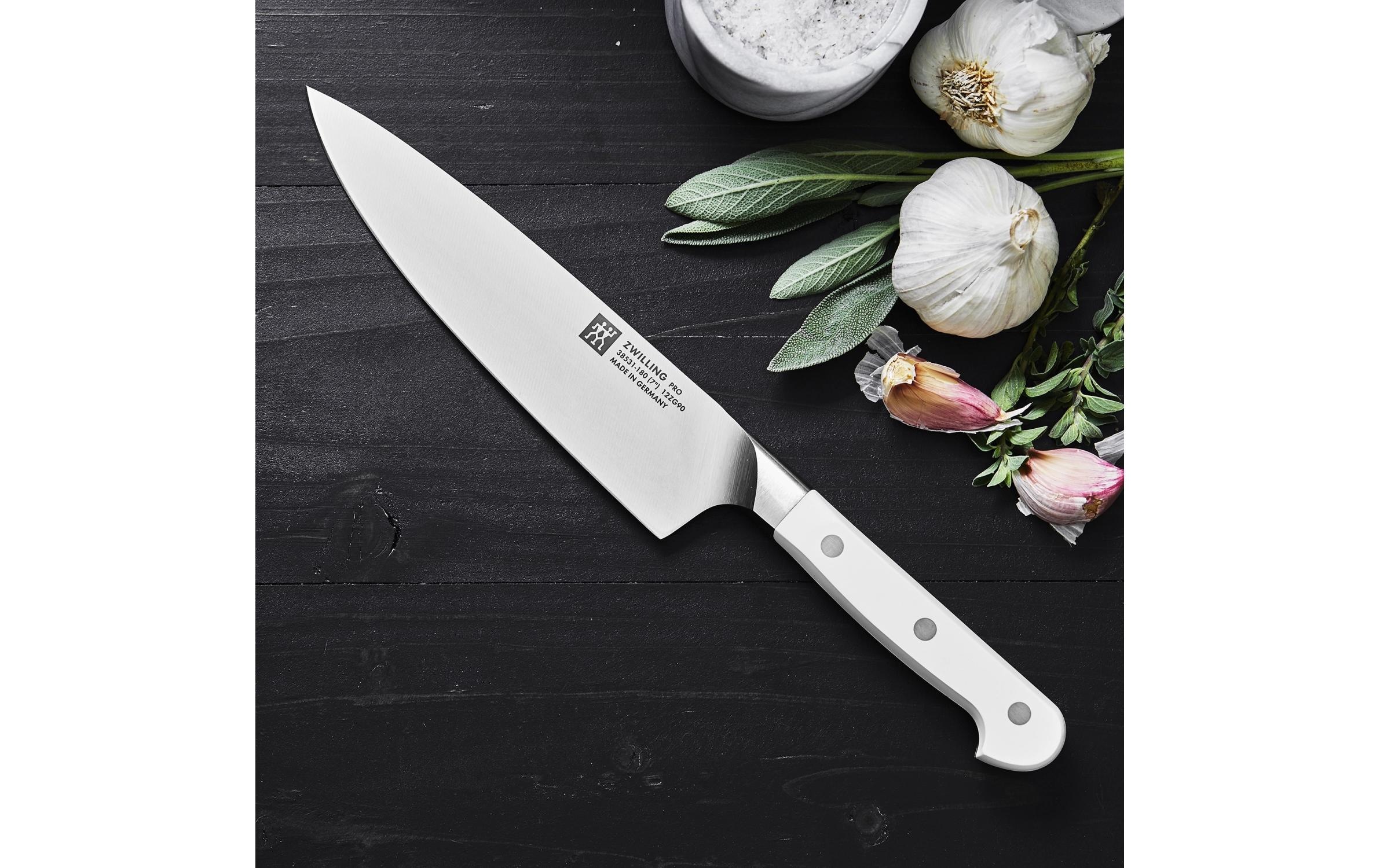 Zwilling Kochmesser »Pro le blanc 18 cm«, (1 tlg.)
