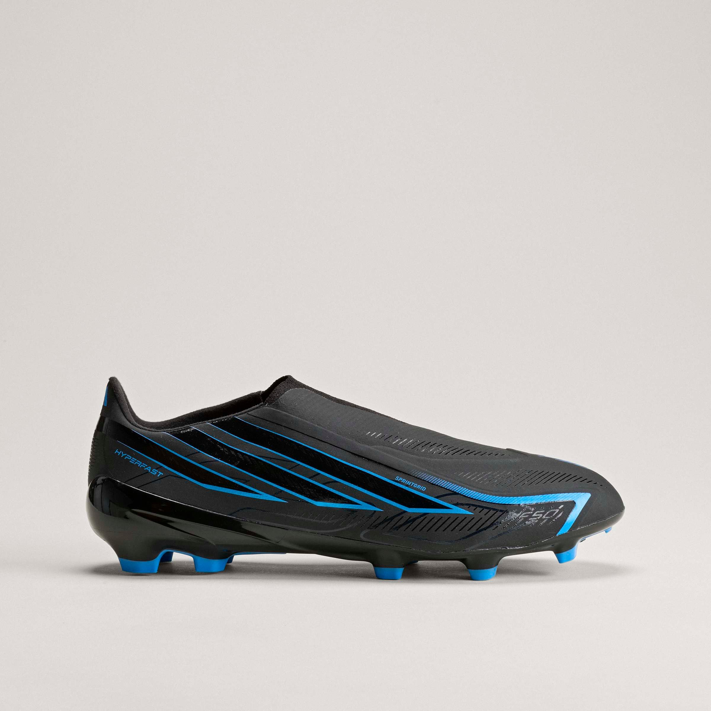 adidas Performance Chaussure de football »F50 HYPERFAST LEAGUE , SCHNÜRLOS, FESTE BÖDEN«  semelle extérieure pour gazon et sols durs