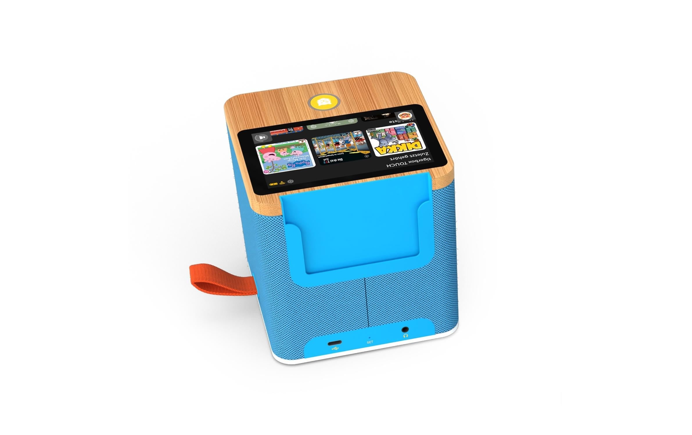 TigerMedia Lautsprecher »Touch Plus Swiss Edition Blau«