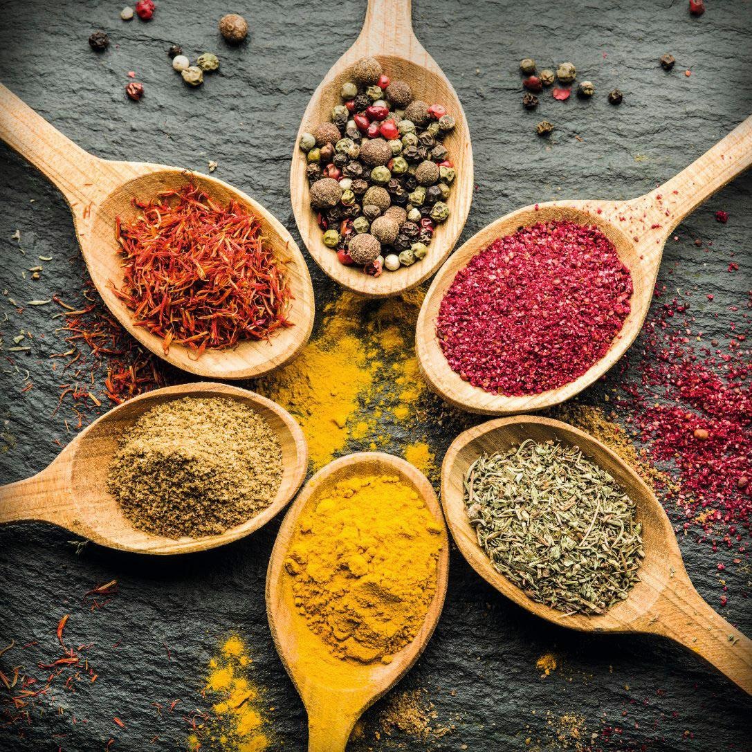 Image of Reinders! Glasbild »Gewürze Löffel rund« bei Ackermann Versand Schweiz