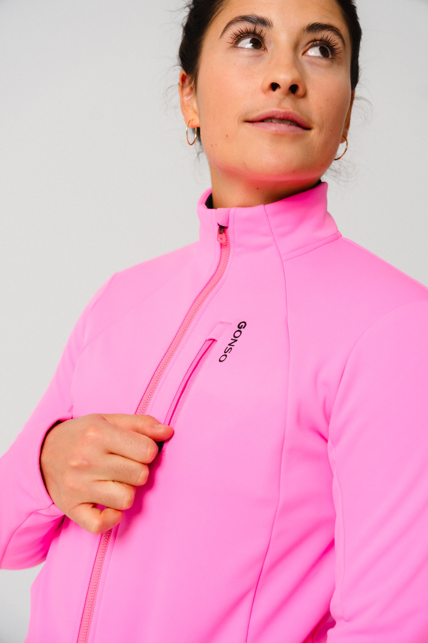 Gonso Veste de vélo »ADVENTURE JACKET SOFTSHELL W« Damen Radjacke, atmungsaktiv, Slim Fit