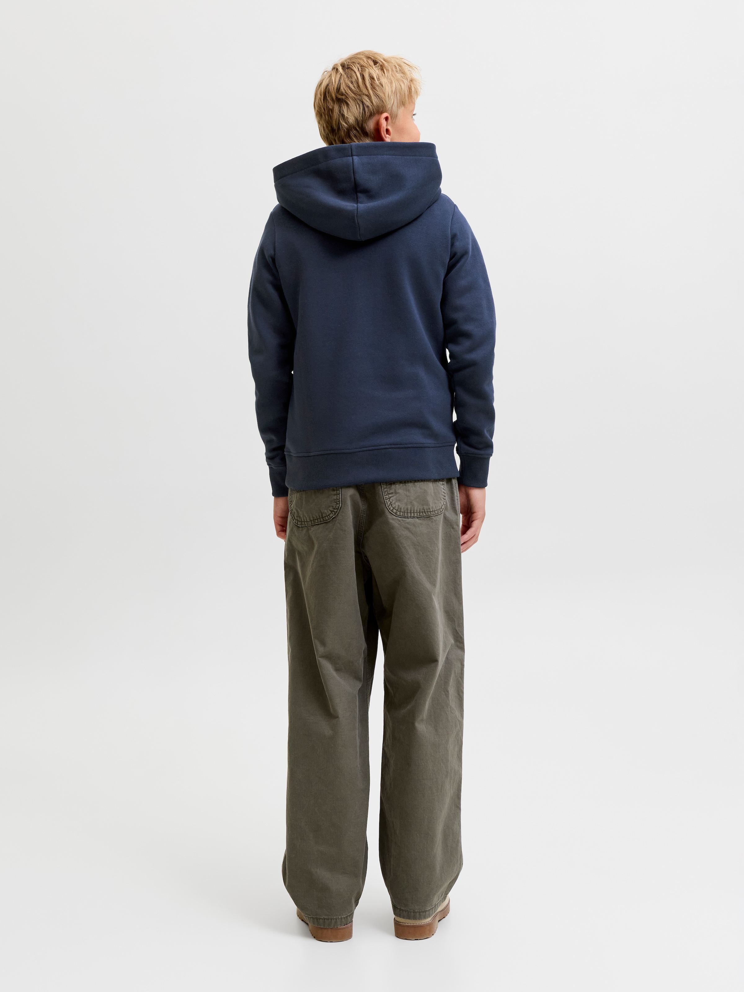 Jack & Jones Junior Kapuzensweatshirt »JJTOM SWEAT HOOD SN JNR«, Baumwollmischung, regular fit
