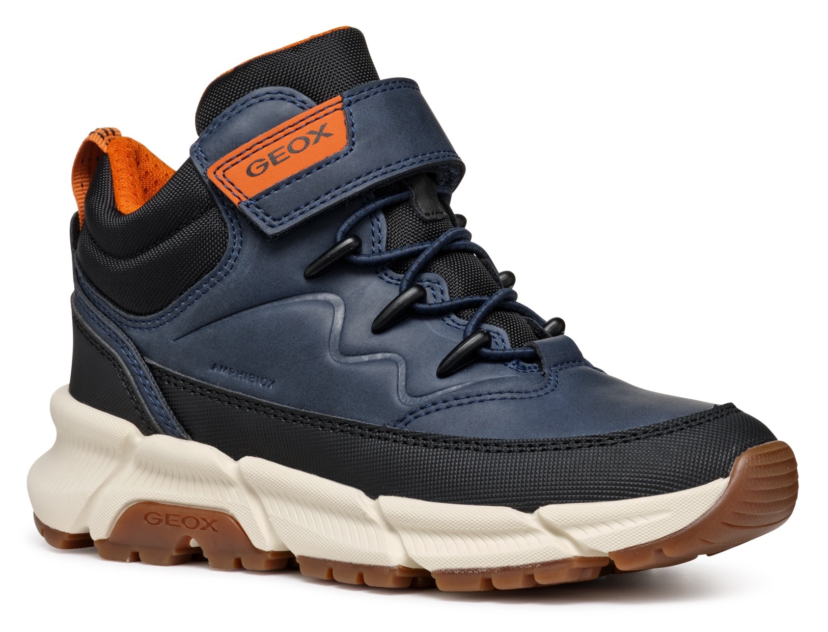 Image of Geox Winterboots "J FLEXYPER PLUS BOY ABX" Sneaker mit Geox Spezial Membrane, Grössenschablone zum Download