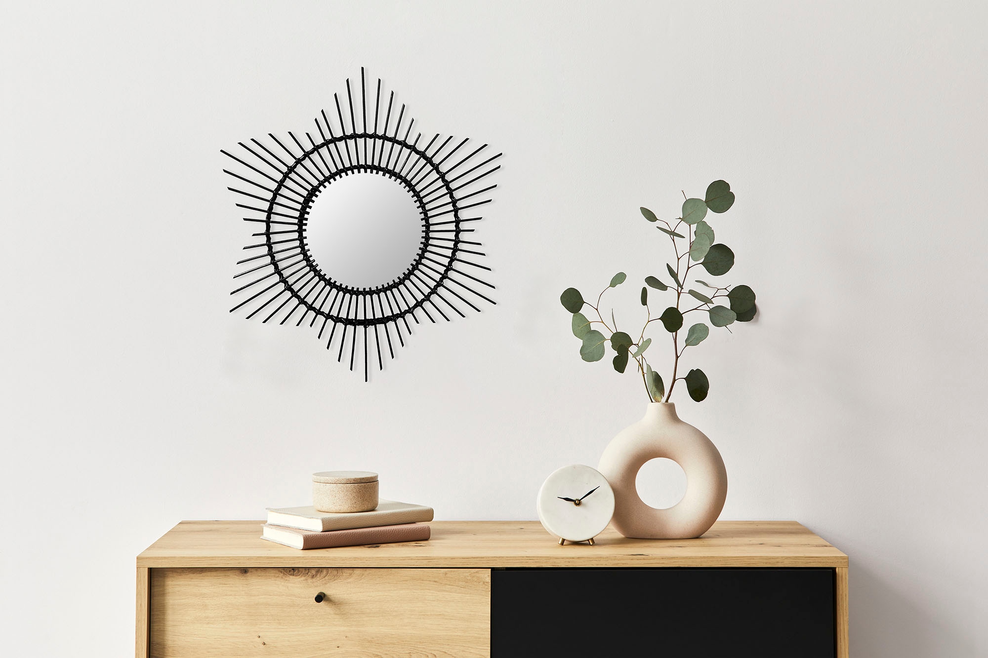 Image of Kayoom Wandspiegel "Rattan Spiegel Aina 425"