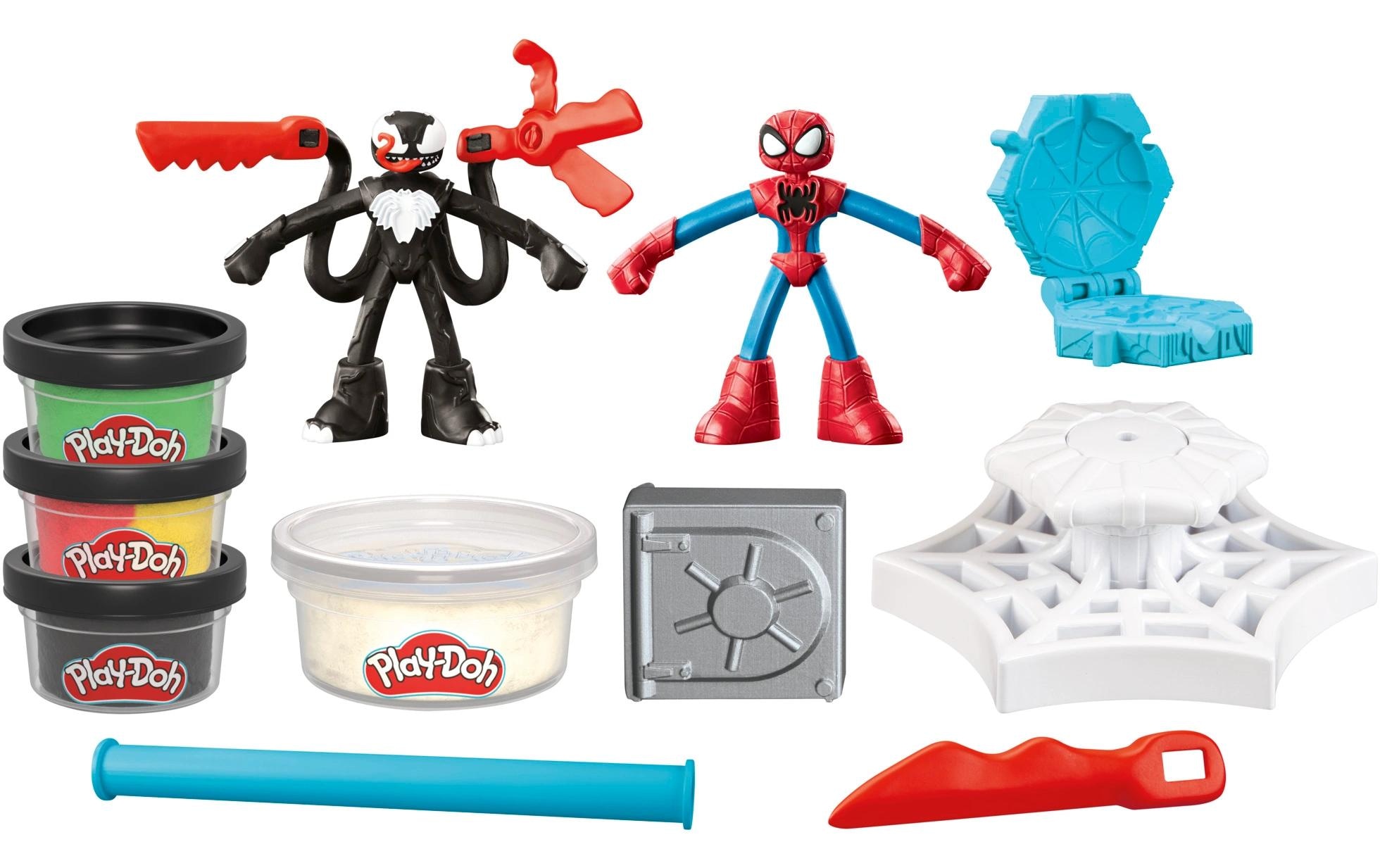 Play-Doh Knete »Marvel Spider-Man: Netz-Action«