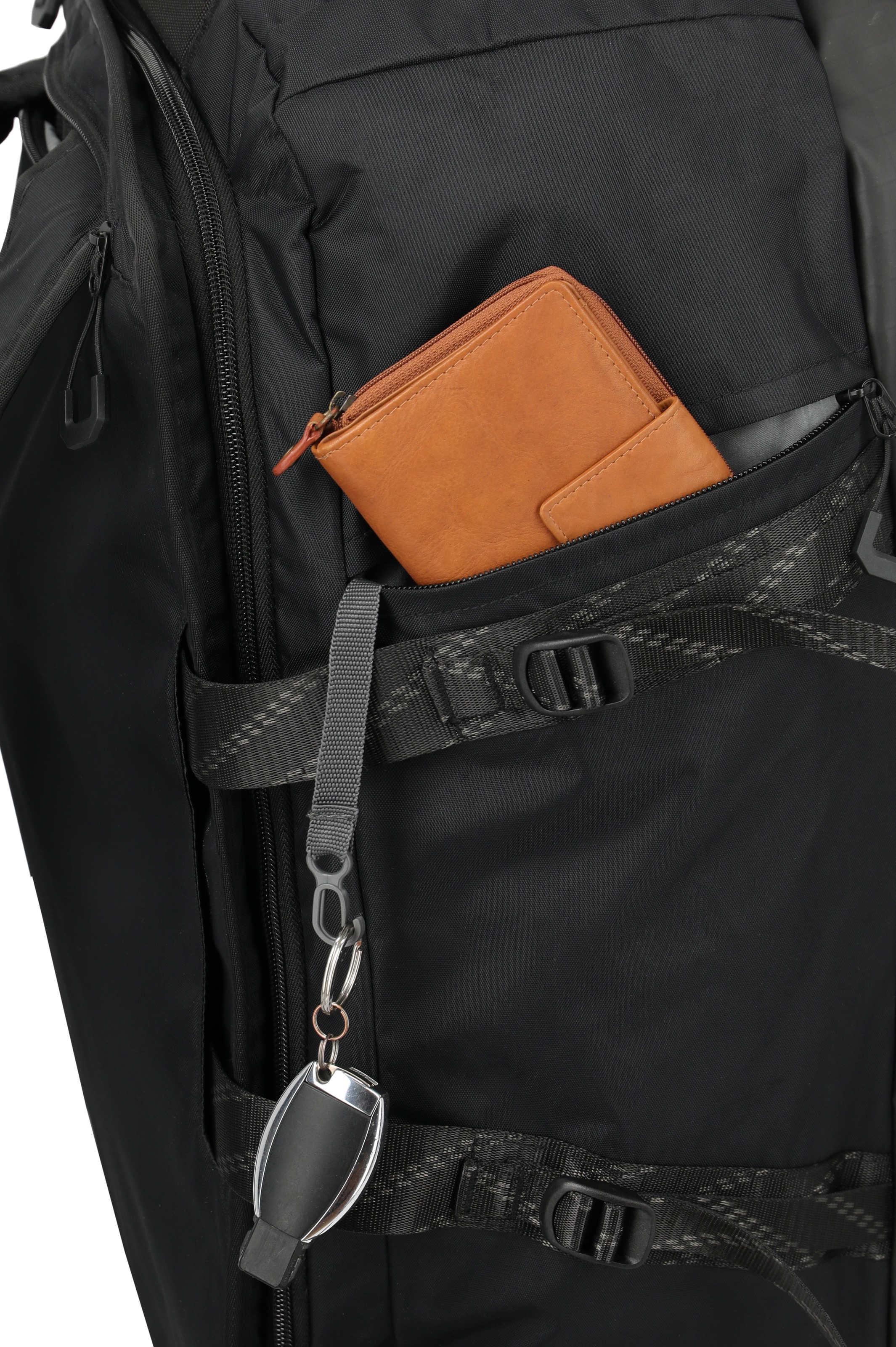travelite Sac de voyage »VENTURE LINE Duffle Bag« en nylon robuste avec options de port flexibles et compartiment à chaussures
