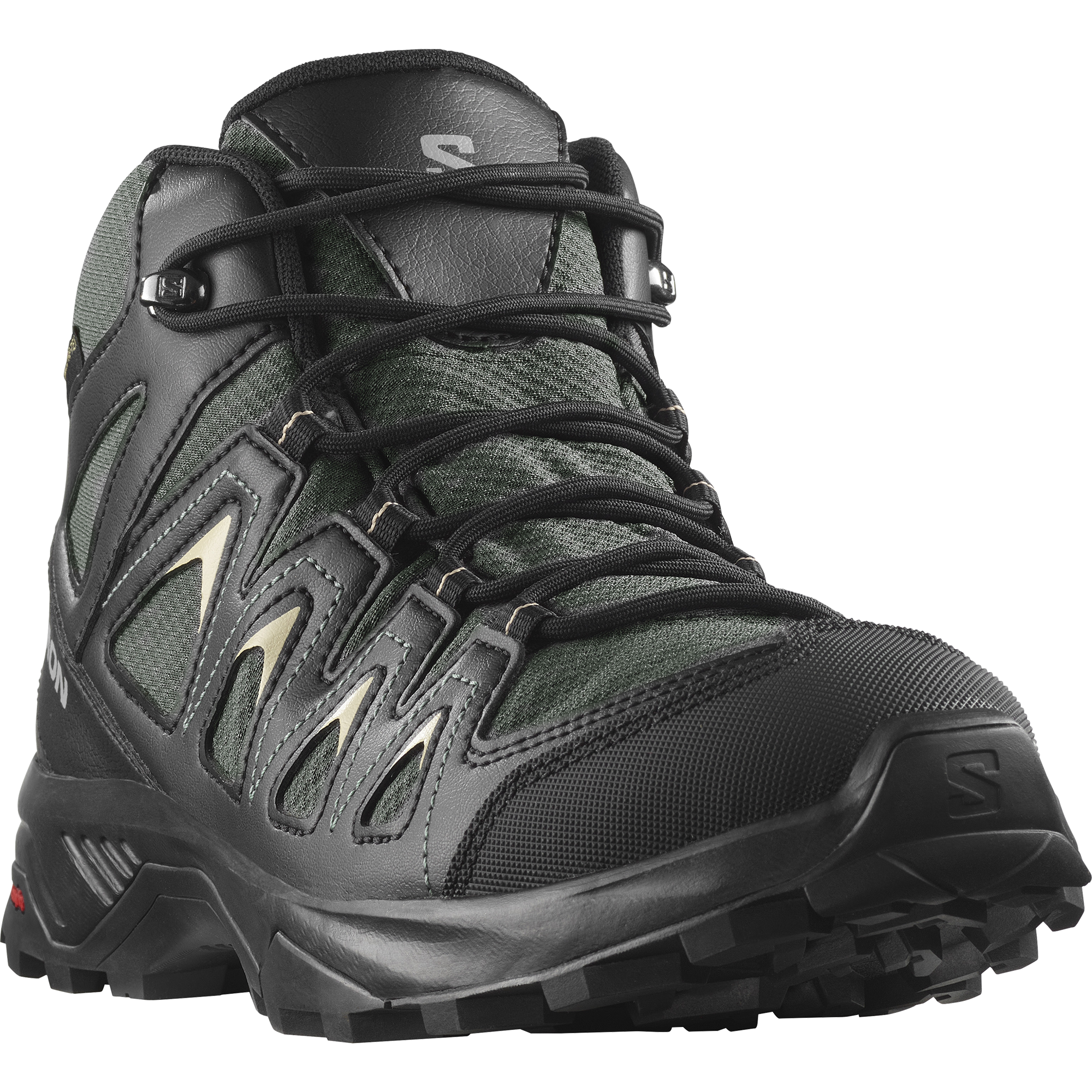 Salomon Wanderschuh »X BRAZE MID GORE-TEX«, wasserdicht