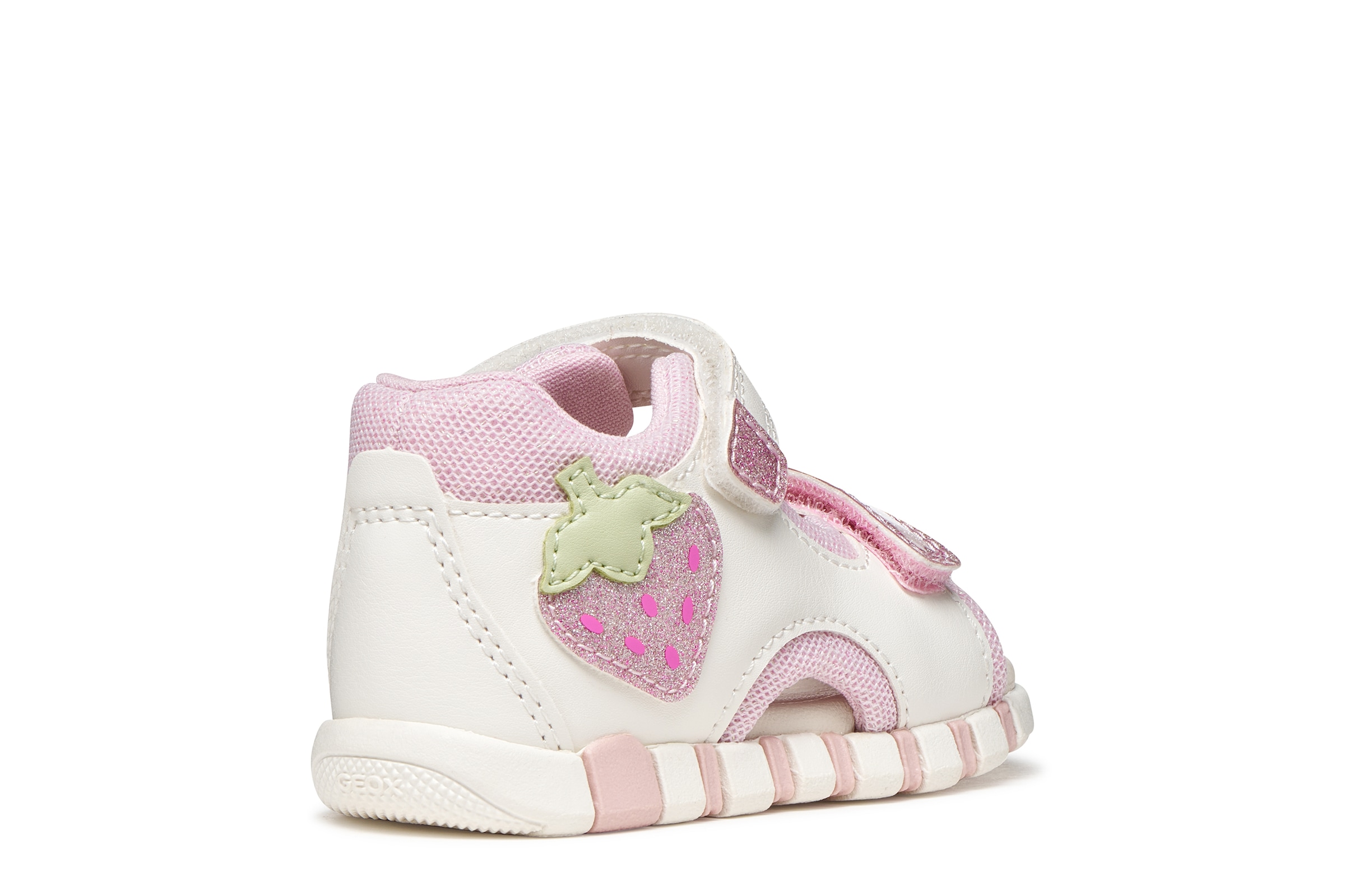 Geox »B SANDAL IUPIDOO GIR«  chaussure bébé avec écusson, gabarit de taille à télécharger