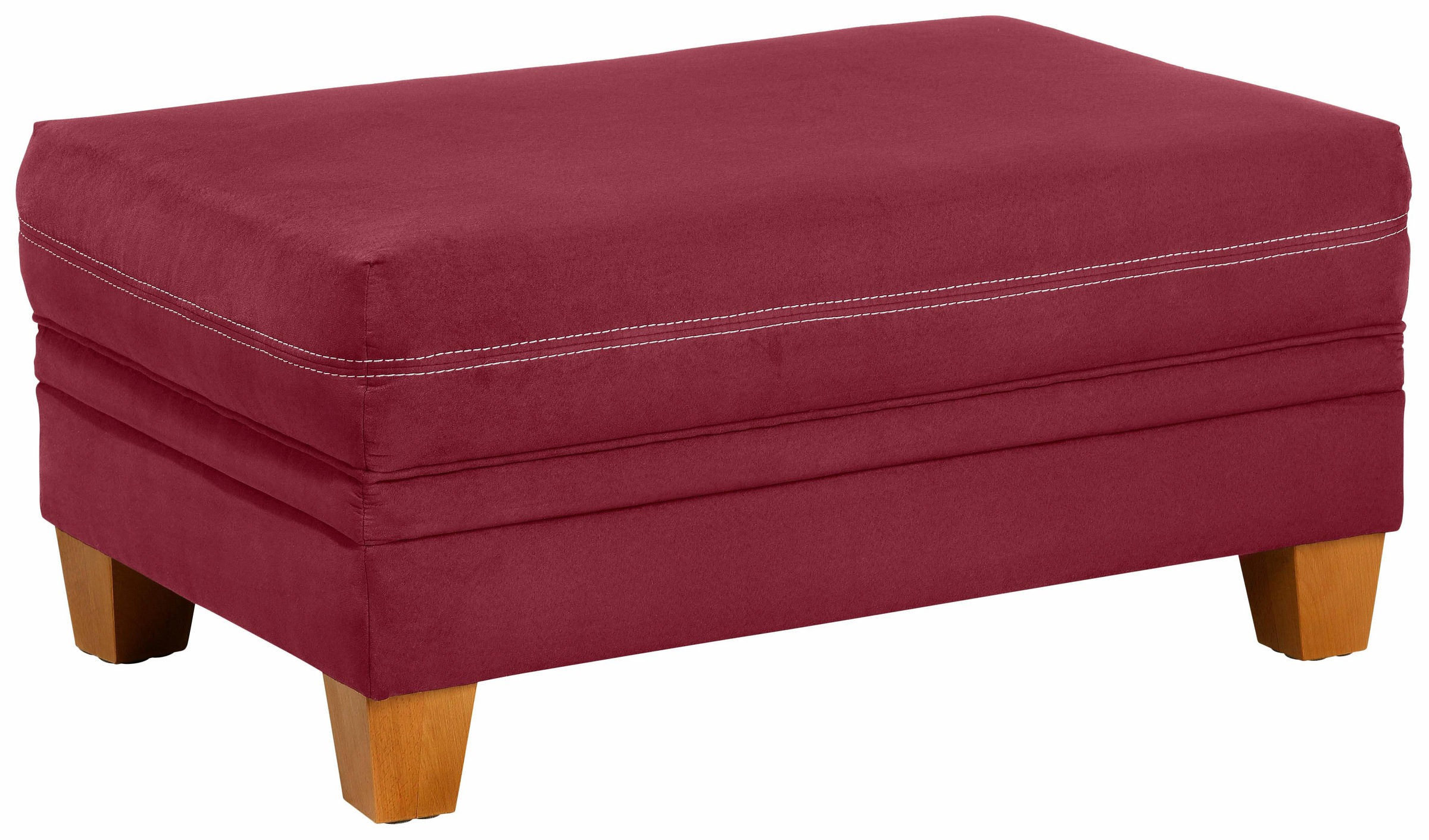 Home affaire Tabouret »Husum« mit Kontrastnaht