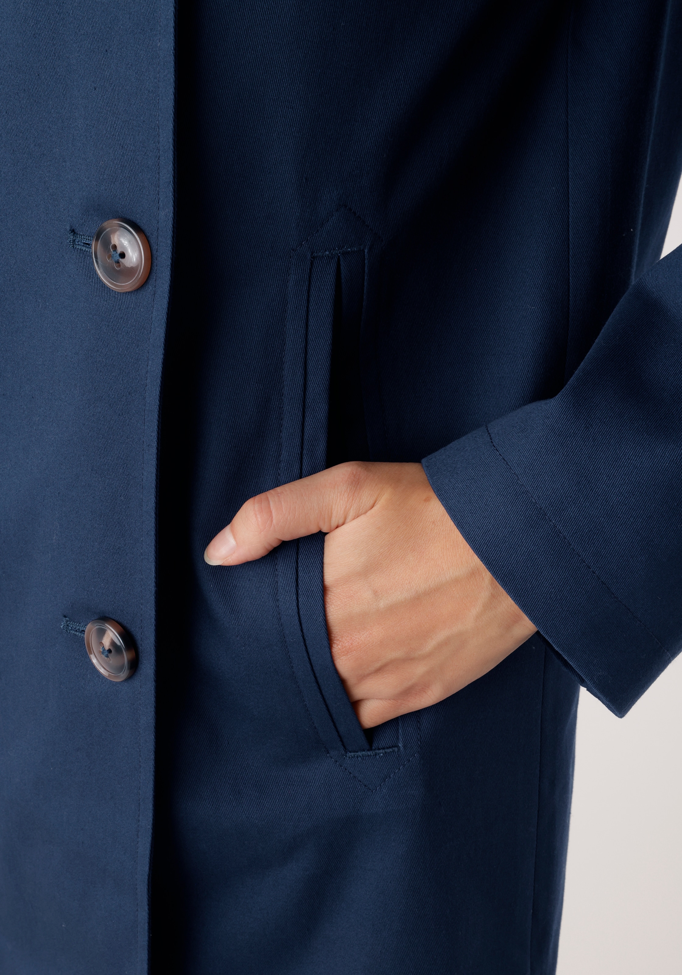 Aniston SELECTED Caban 1 cuis tlg. ohne Kapuze mit zwei Eingriffstaschen - NEUE KOLLEKTION