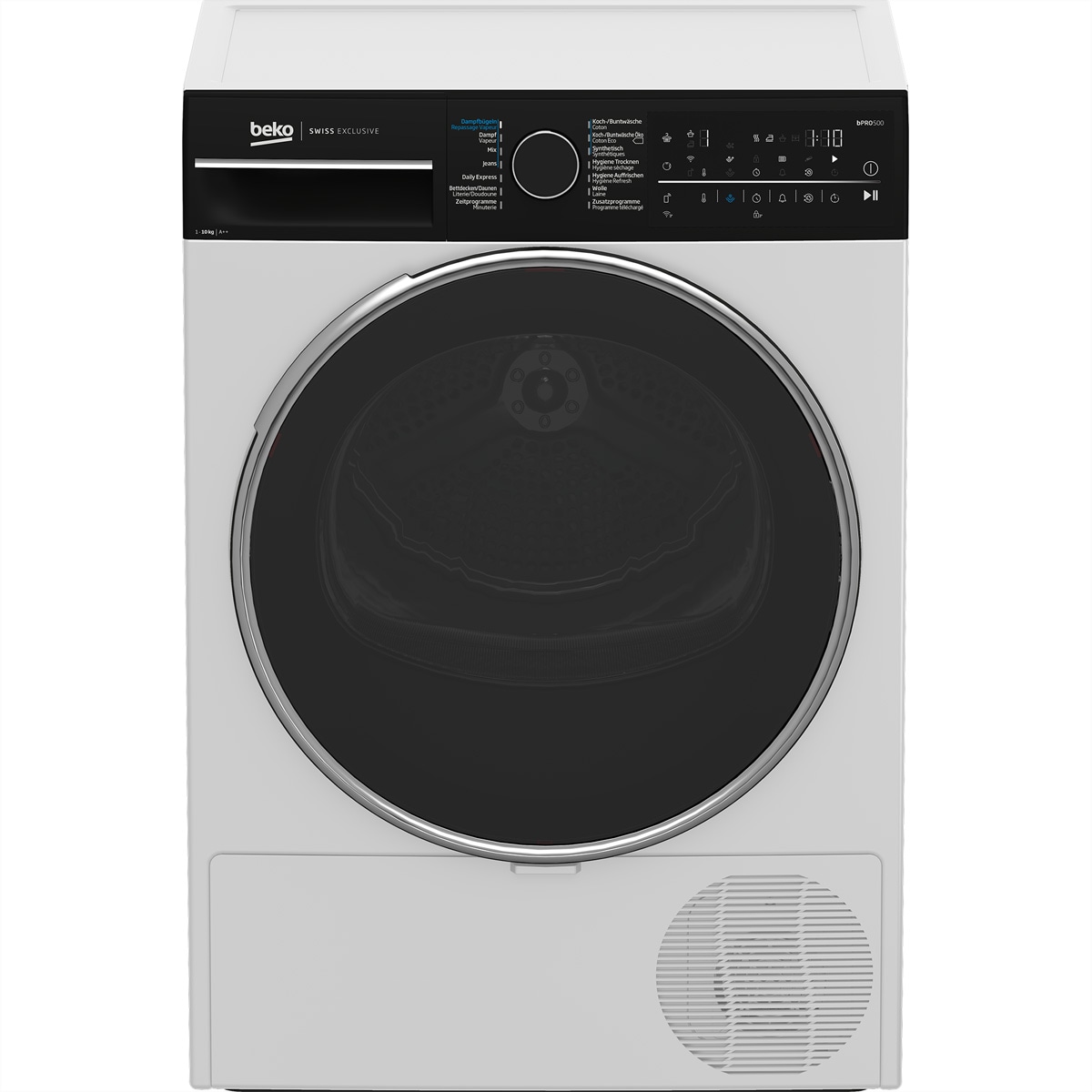 Waschtrockner »Beko Wäschetrockner TR530, 10kg, A++, weiss«, 10 kg