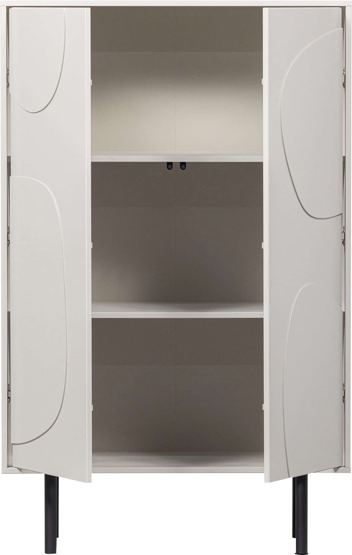 WOOOD Stauraumschrank »Cadiz«, mit drei Böden, H 135 cm x B 85 cm