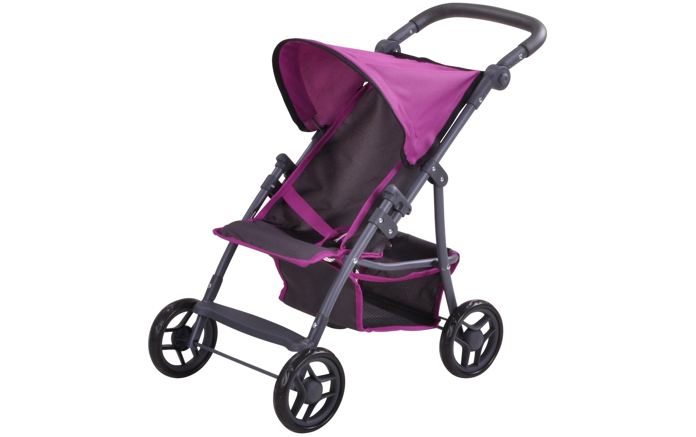 Knorrtoys® Puppenwagen »Liba – tec purple«