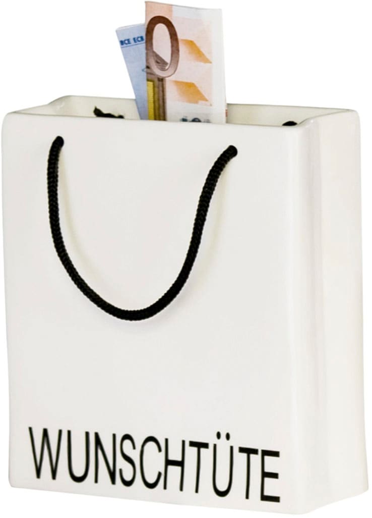 GILDE Boîte de rangement »Spardose  Wunschtüte«