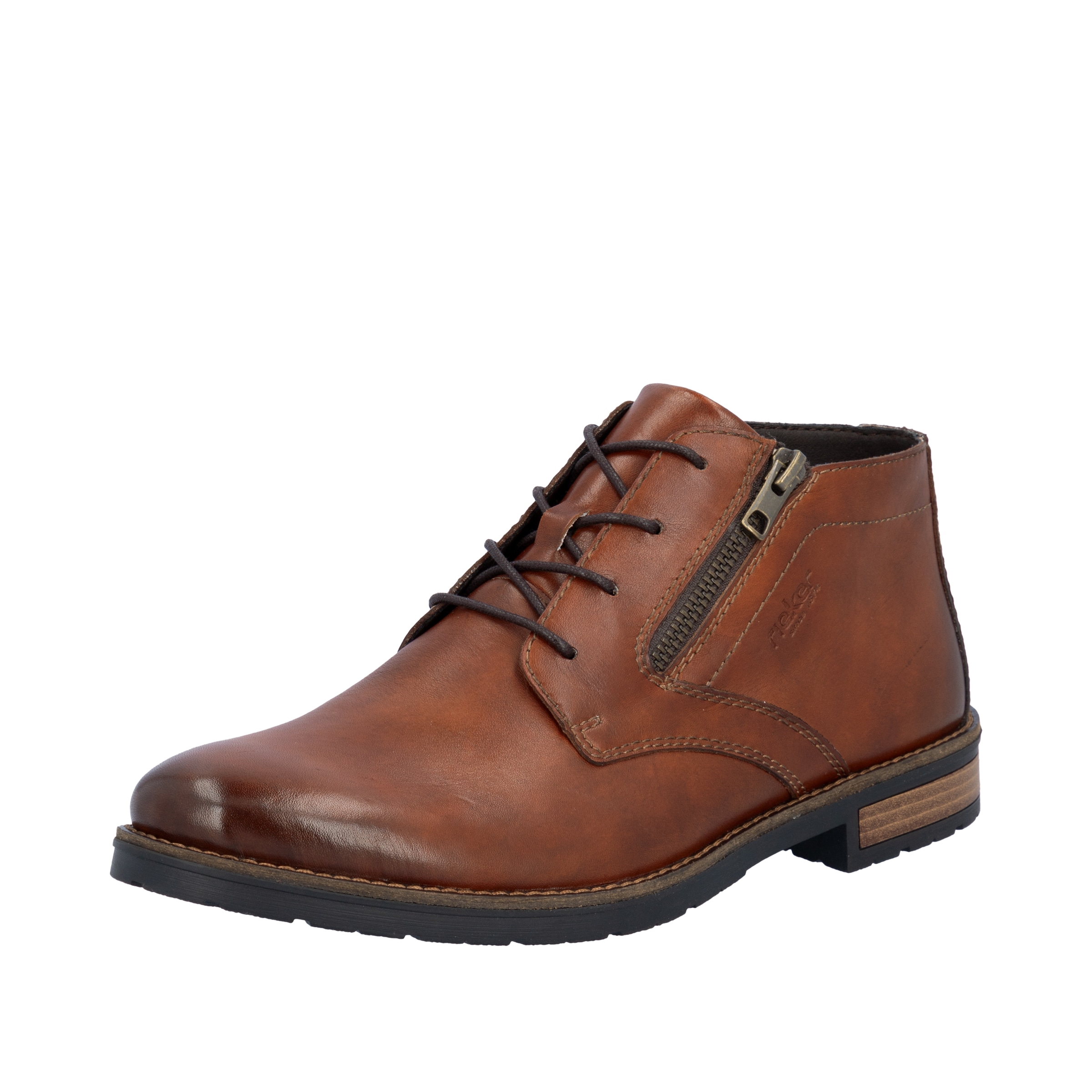 Rieker Schnürstiefelette  Business-Stiefelette, Klassik-Boots in eleganter Optik