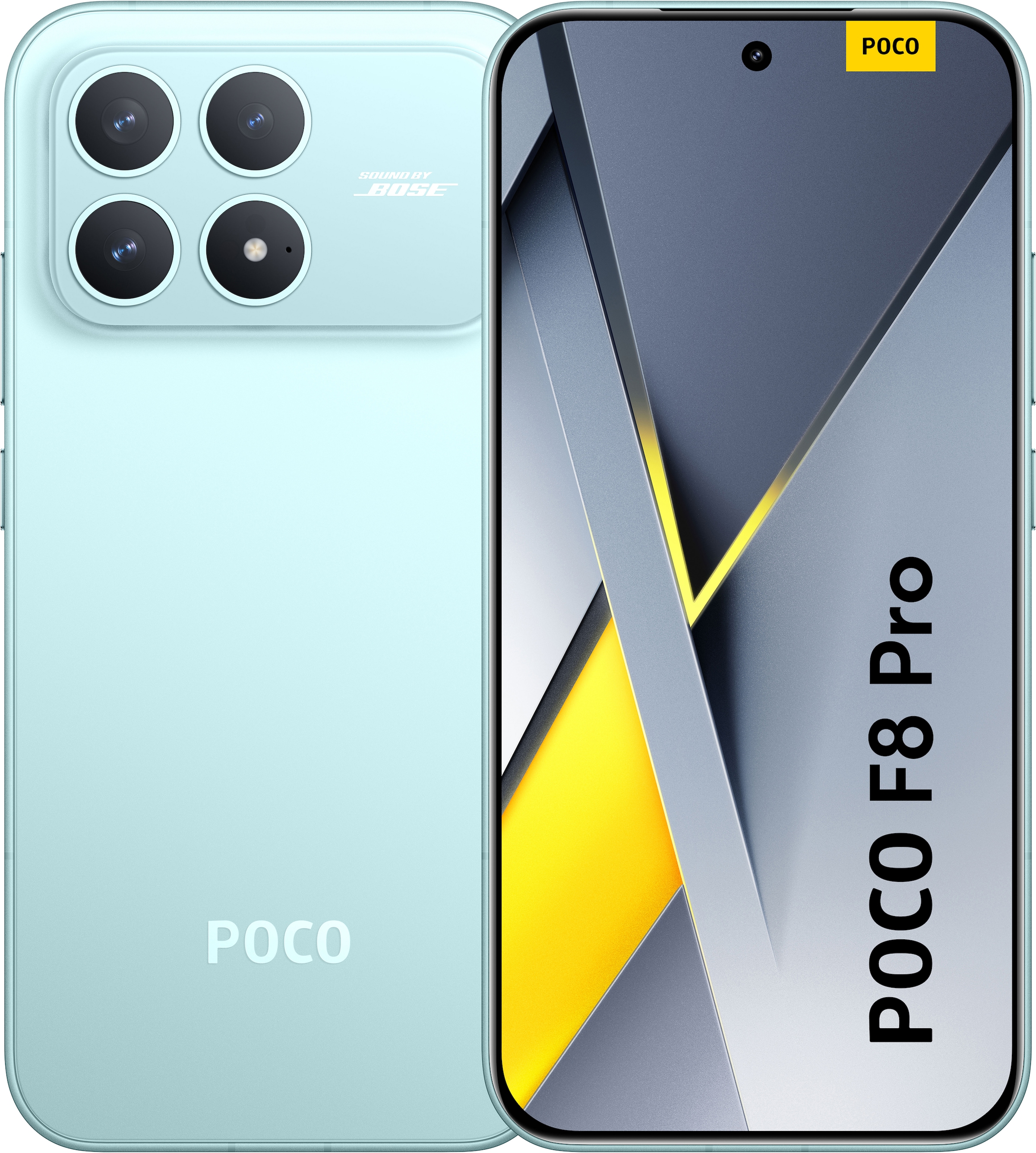Image of Xiaomi Smartphone "POCO F8 Pro" Blue