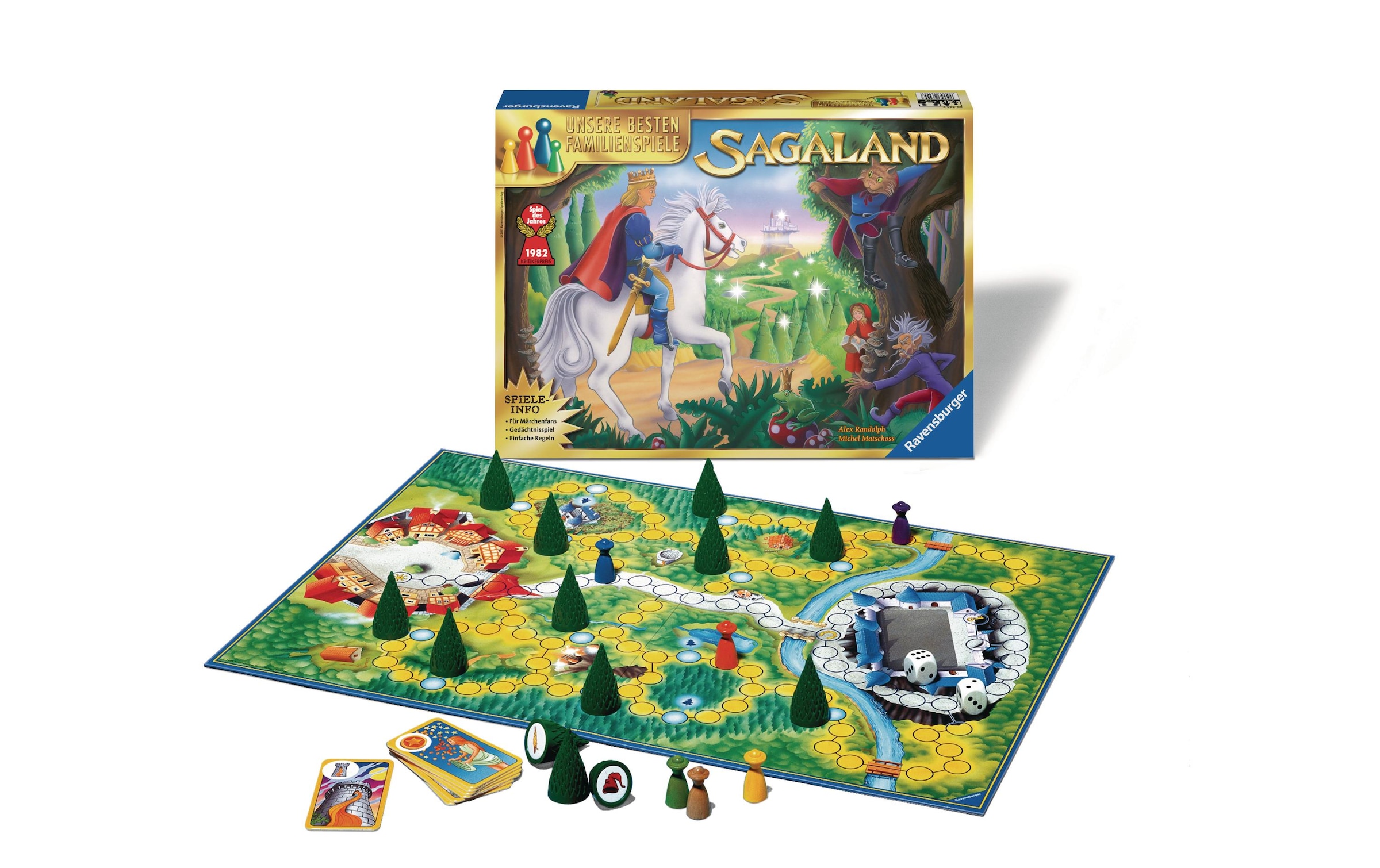 Ravensburger Spiel »Sagaland«