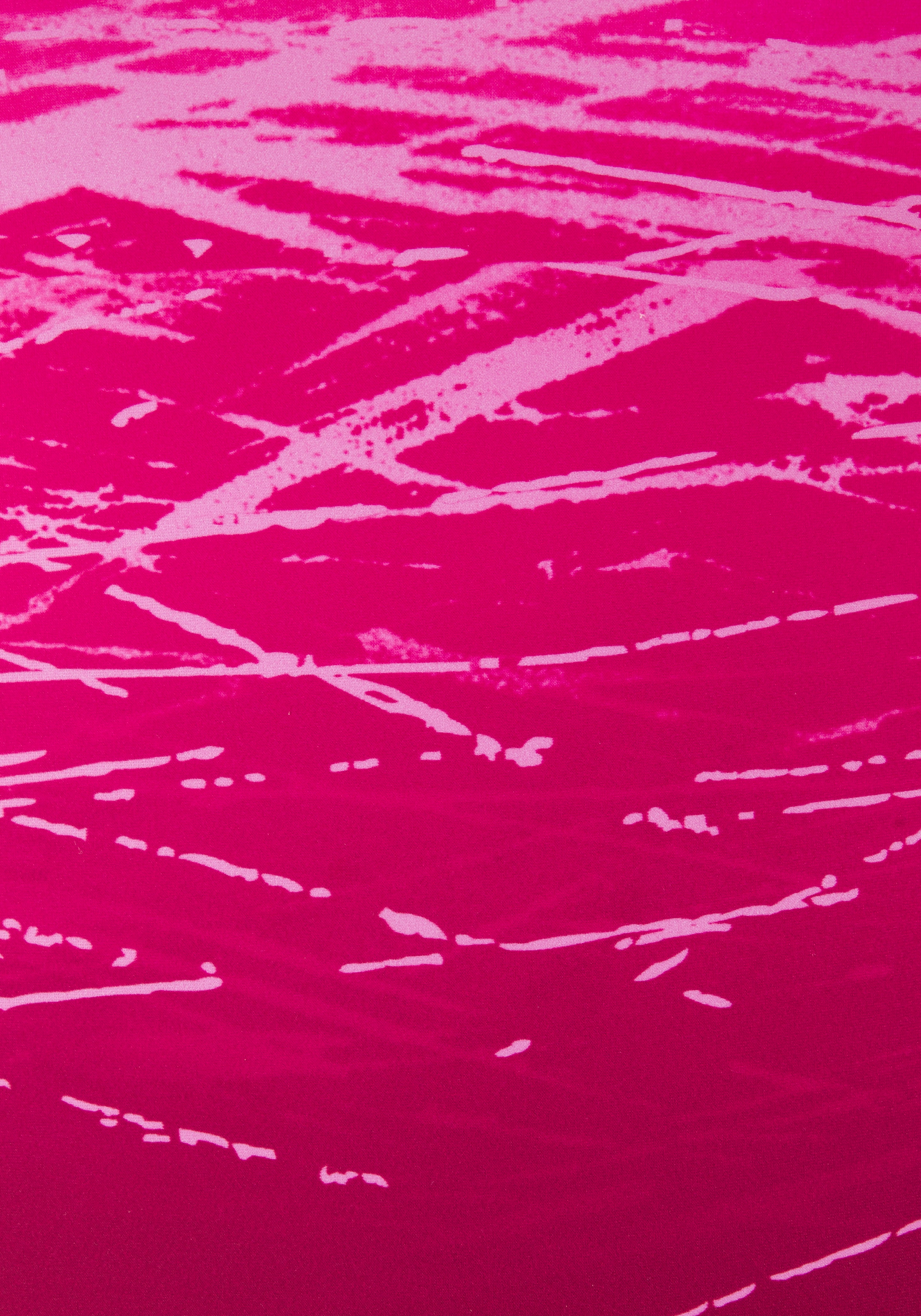 LASCANA Badeanzug mit Batikprint und Shaping-Effekt