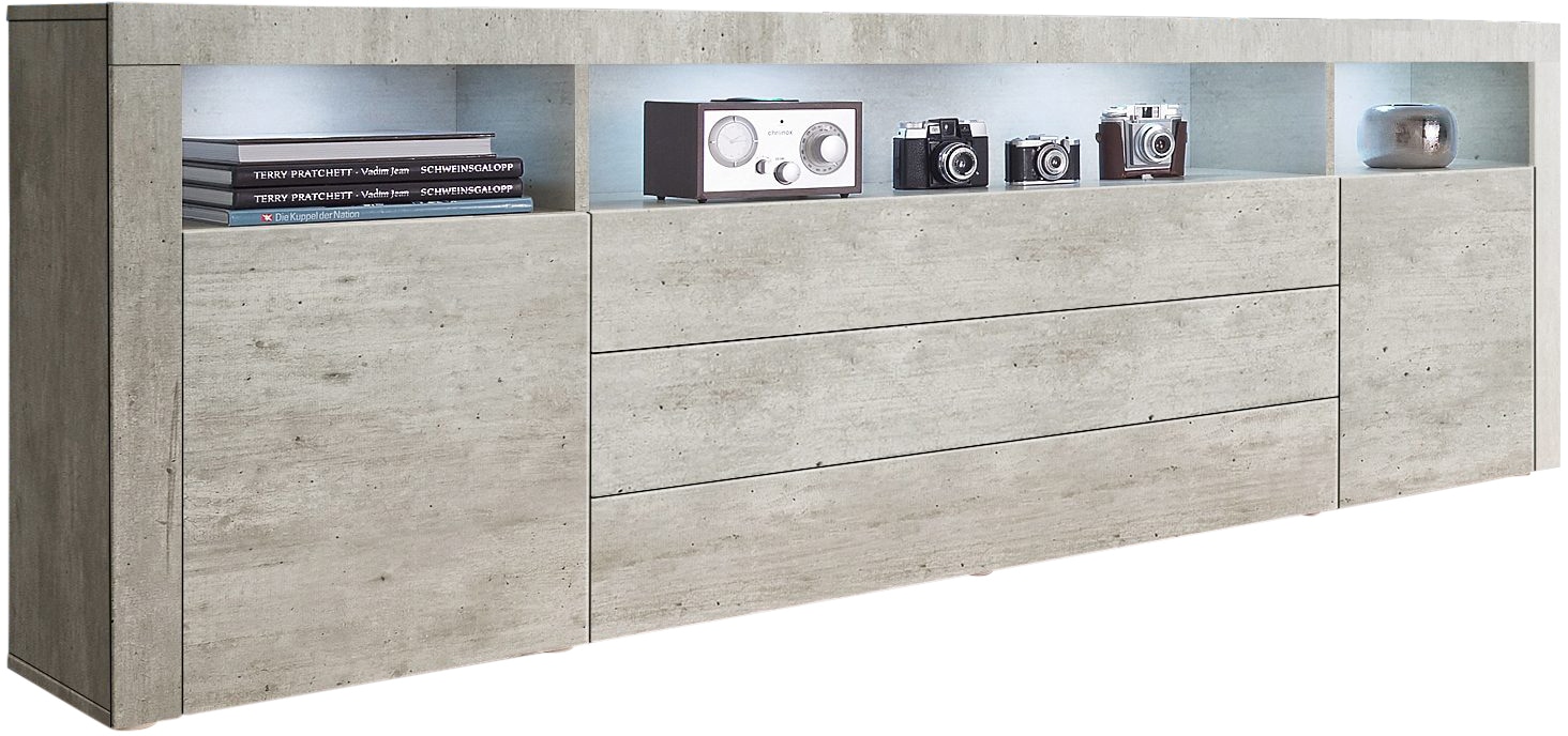 Image of borchardt Möbel Sideboard "Santa Fé, Kommode 200 cm breit" Breite 200 cm